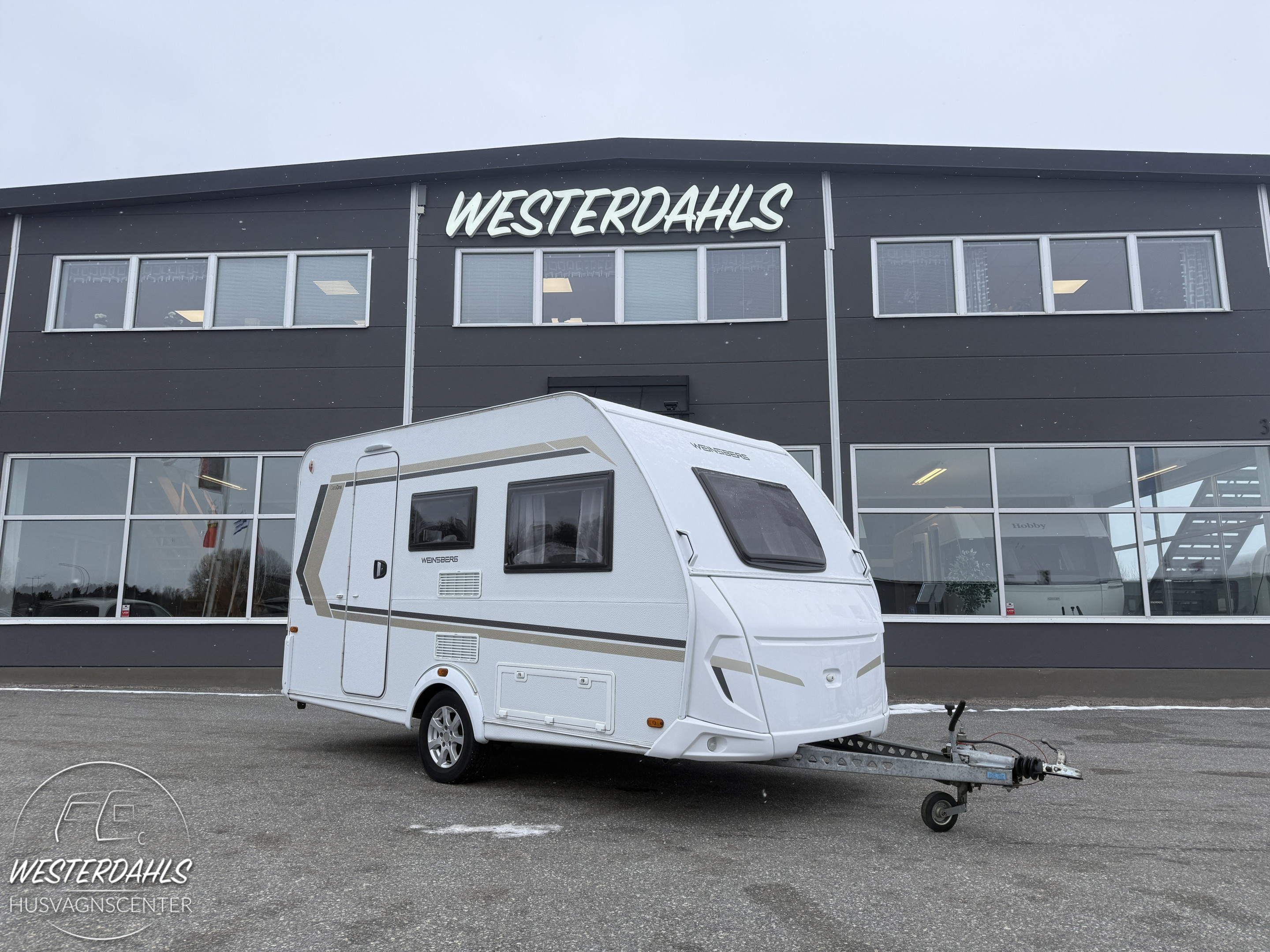 Produktbild 1 - Weinsberg CaraOne 400 (1100kg) 2022