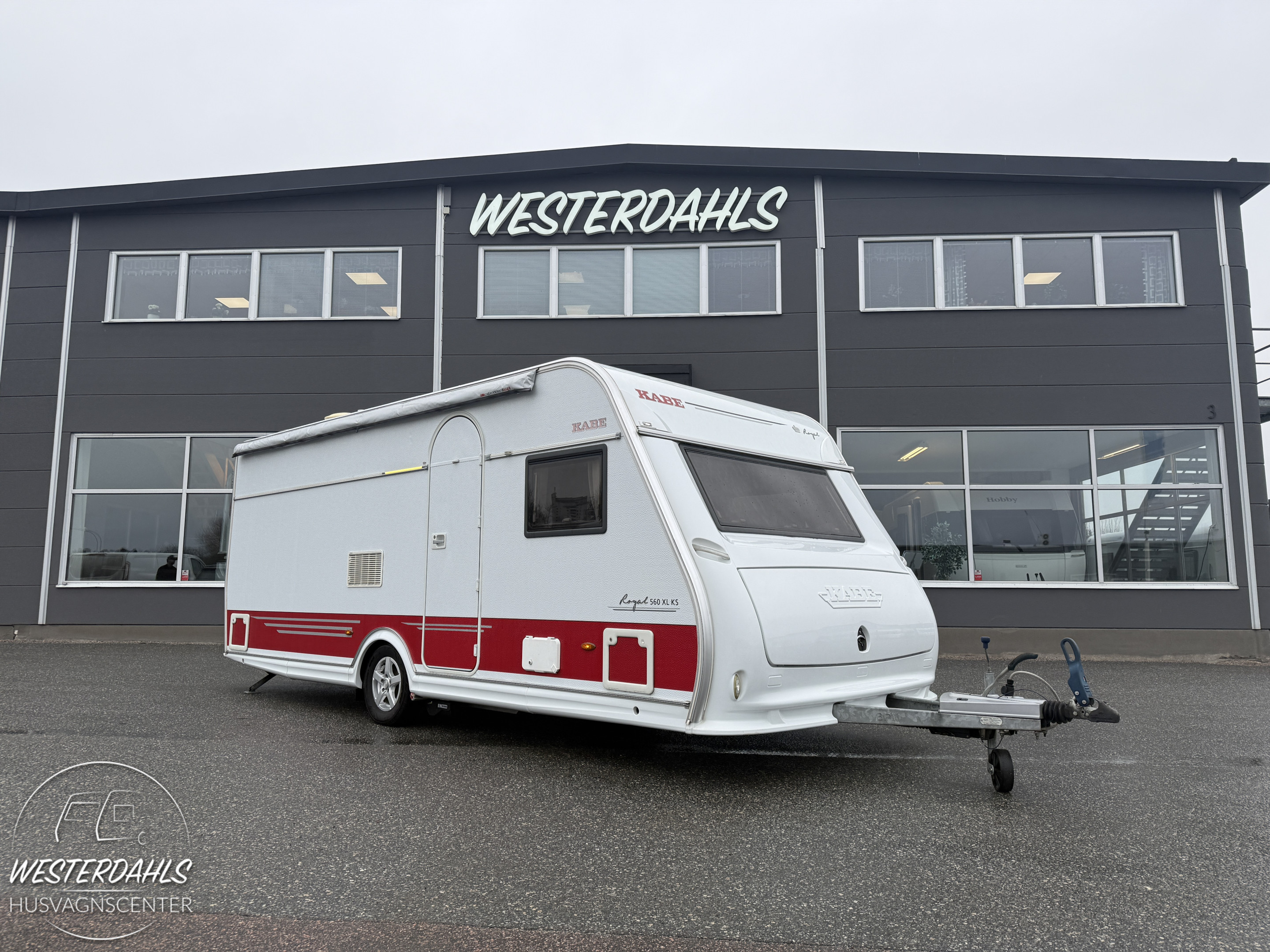 Produktbild 1 - KABE ROYAL 560 XL KS ( AC, Mover) 2013