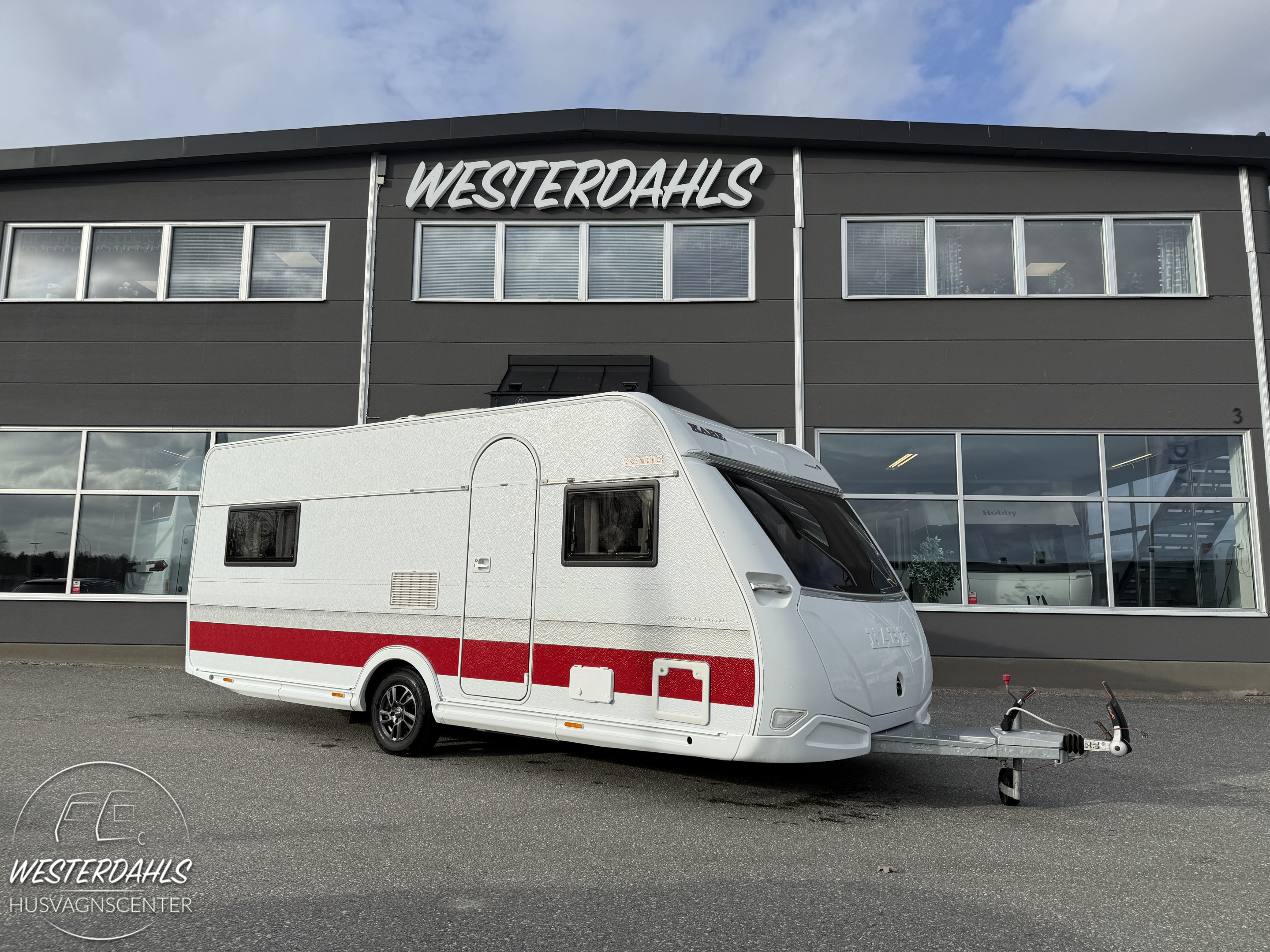 Produktbild 1 - KABE SMARAGD 540 GLE KS (Alde, Momsvagn) 2019