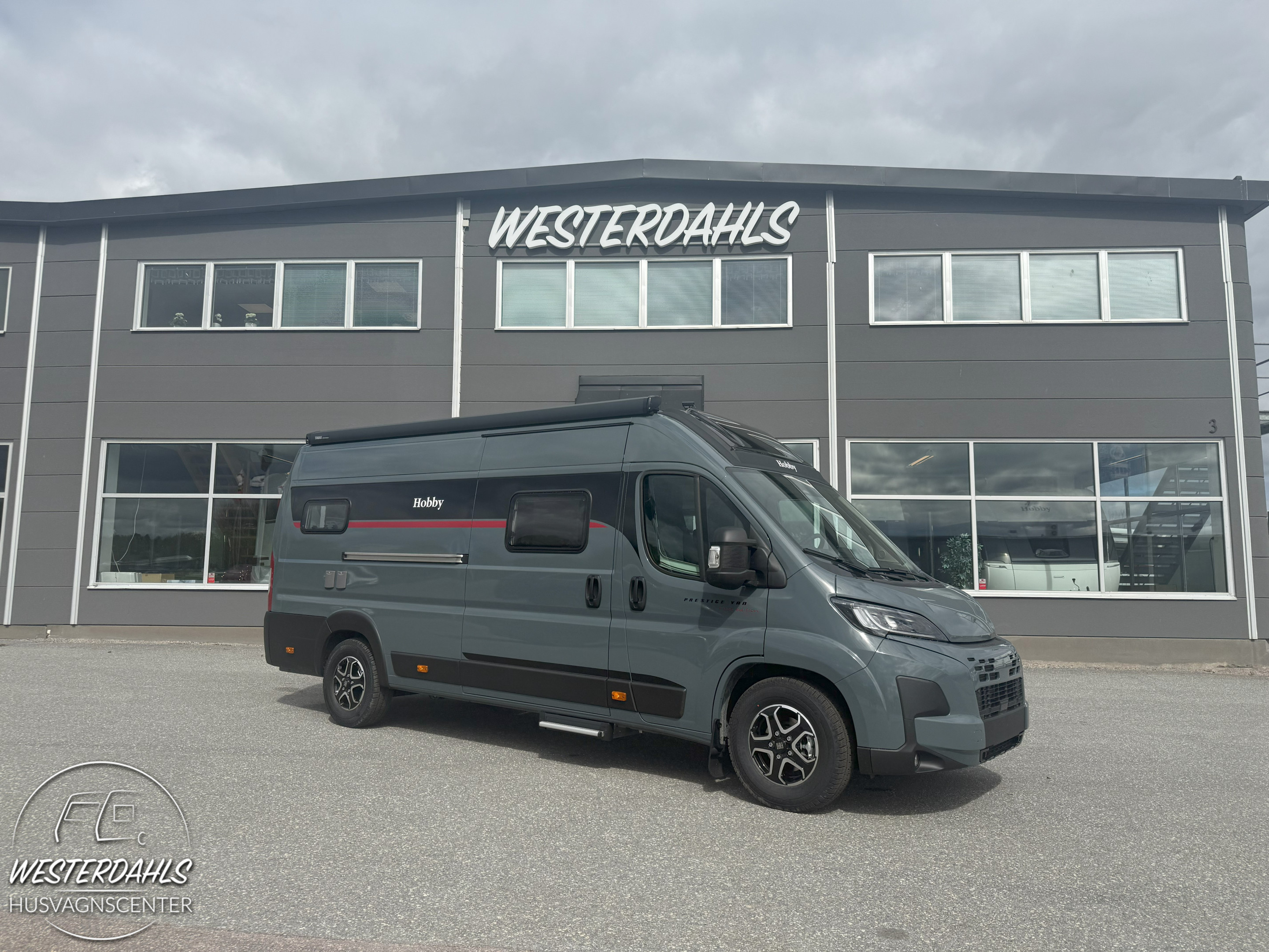 Produktbild 1 - Hobby PRESTIGE VAN 640 ET - First Edition - Sverig