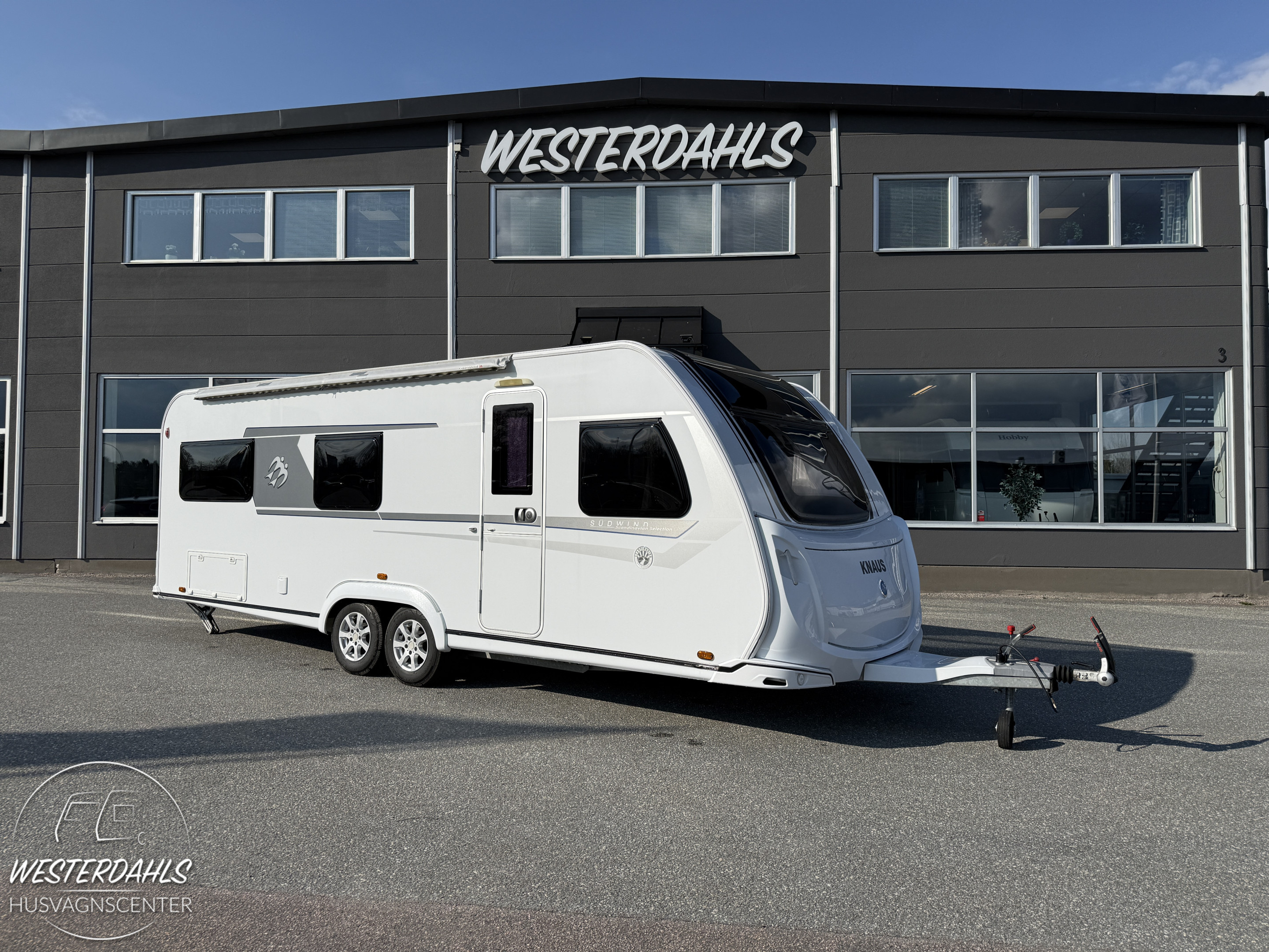 Produktbild 1 - Knaus 650 UDF Scandinavian Selection (Förtält, Sol