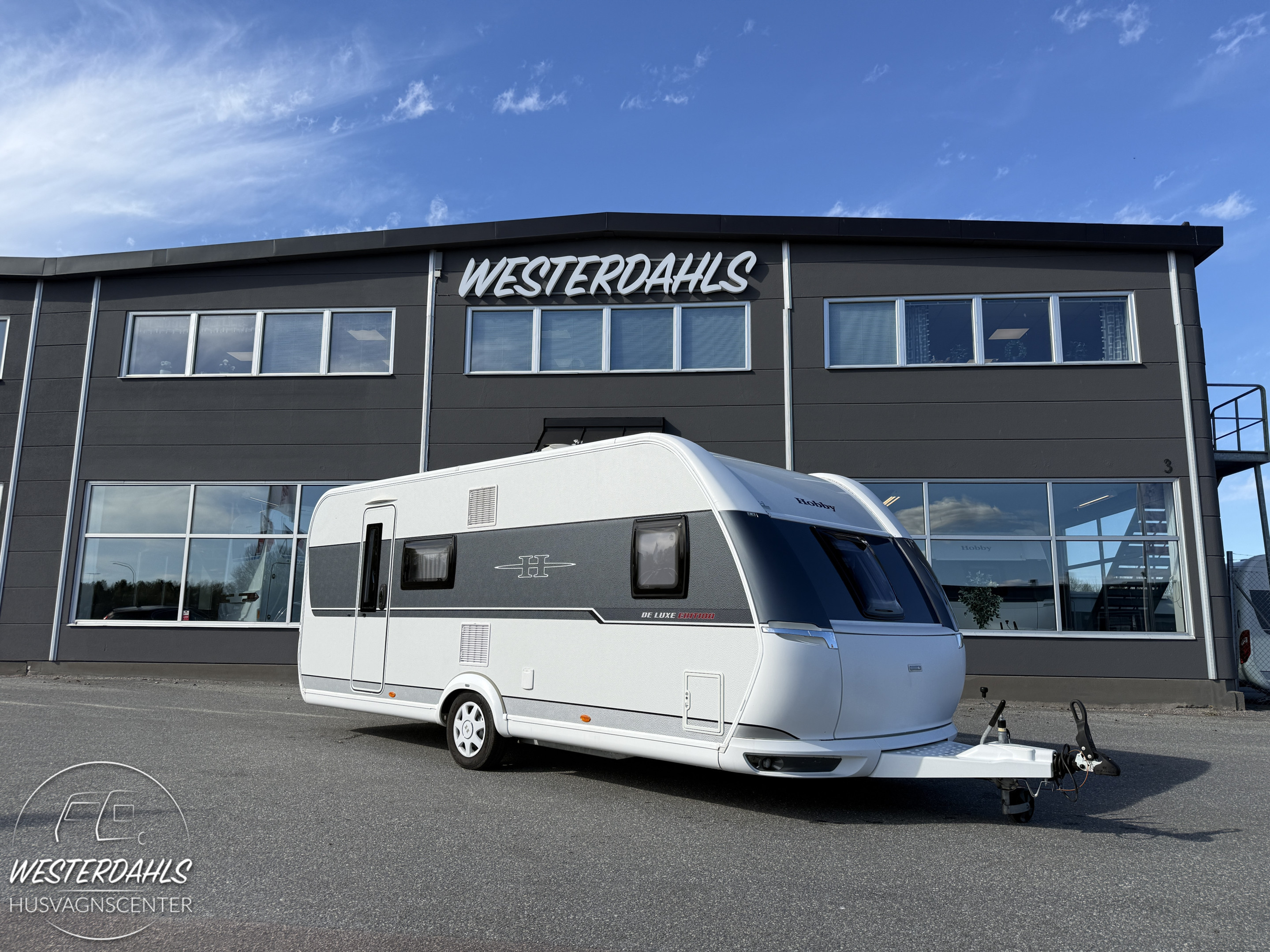 Produktbild 1 - Hobby HOBBY 560 KMFE DE LUXE 2019