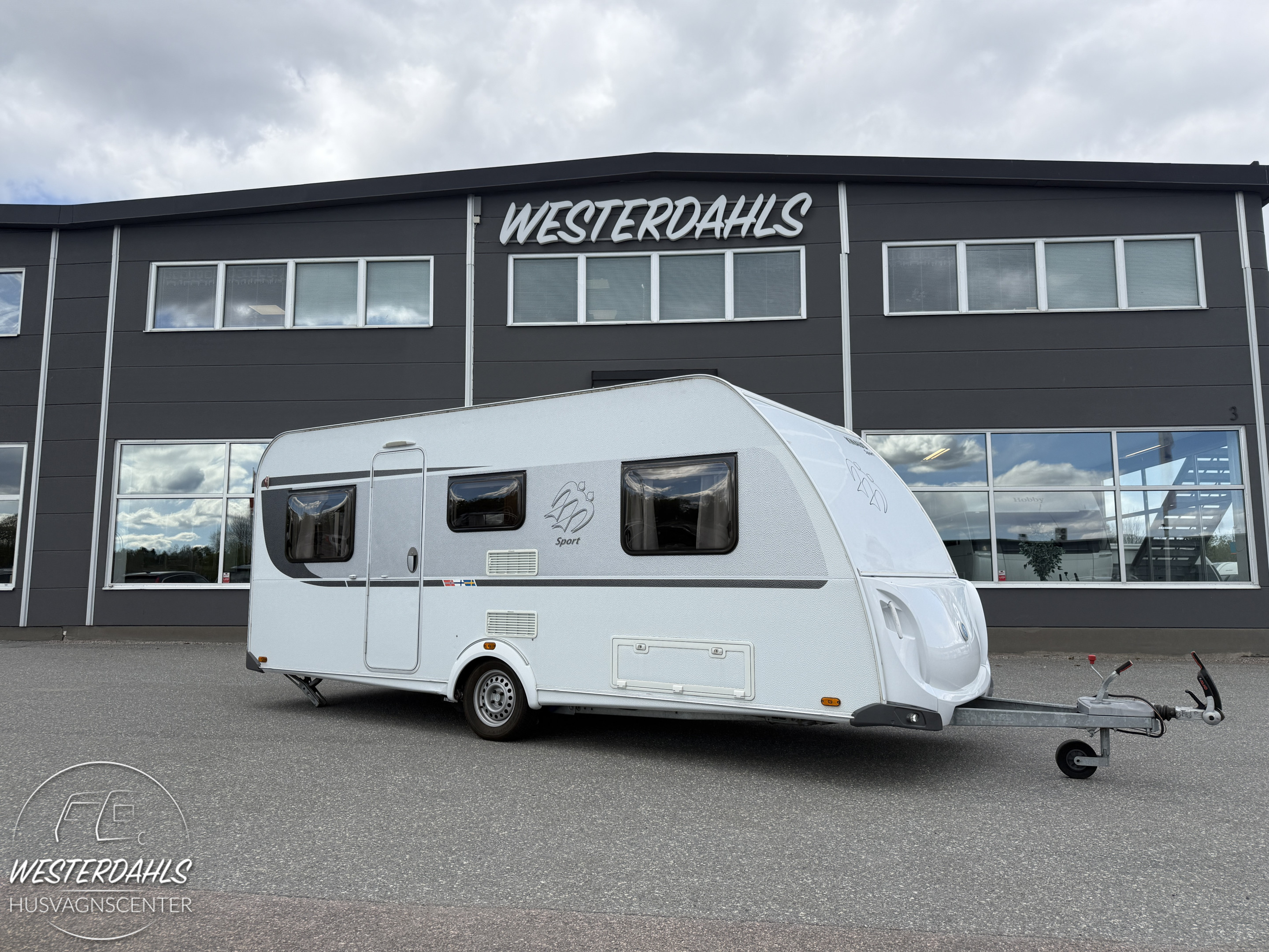 Produktbild 1 - Knaus 500 EU Sport (Förtält, Mover) 2016