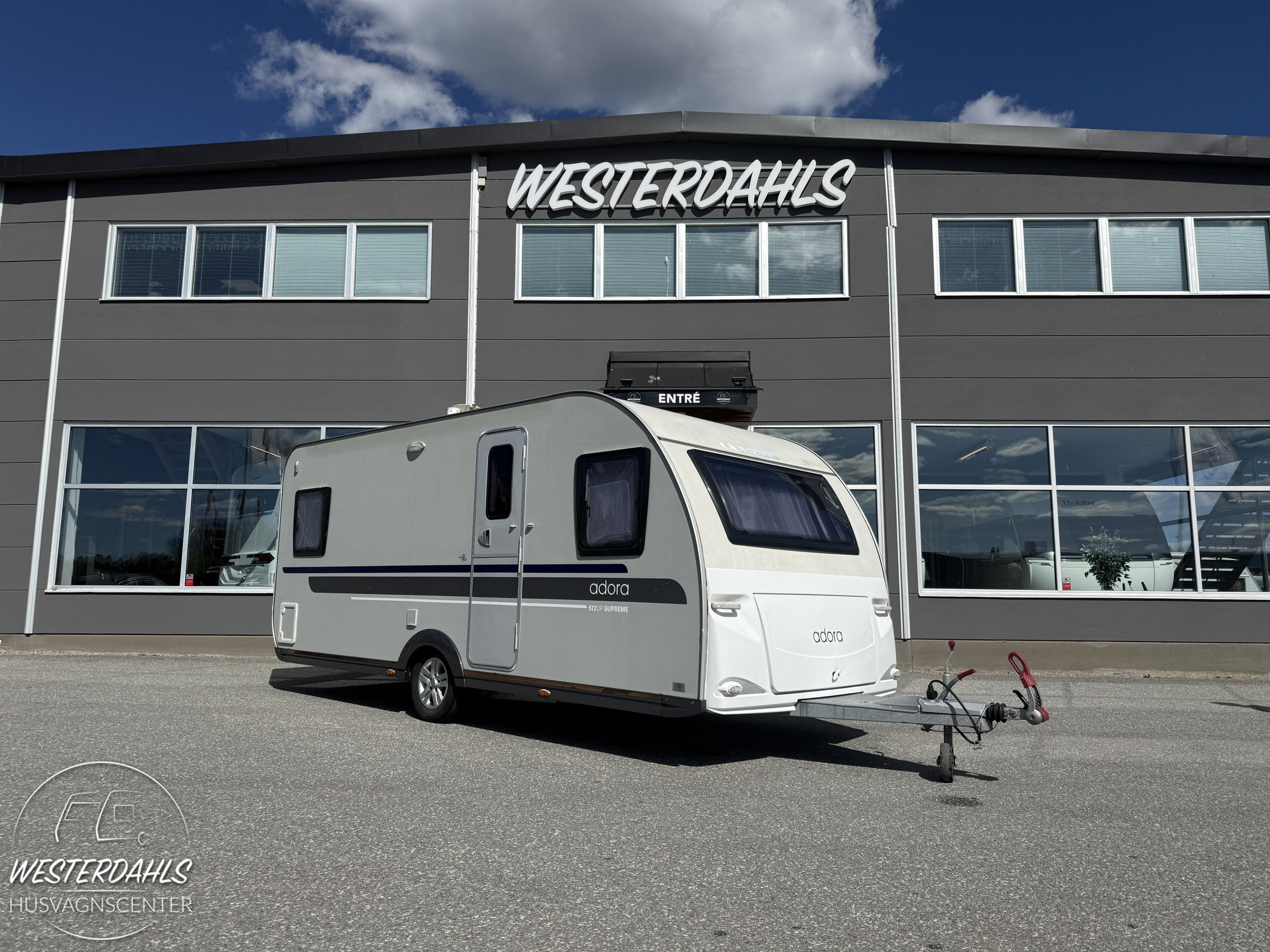 Produktbild 1 - Adria ADORA 512 UP (Förtält) 2011