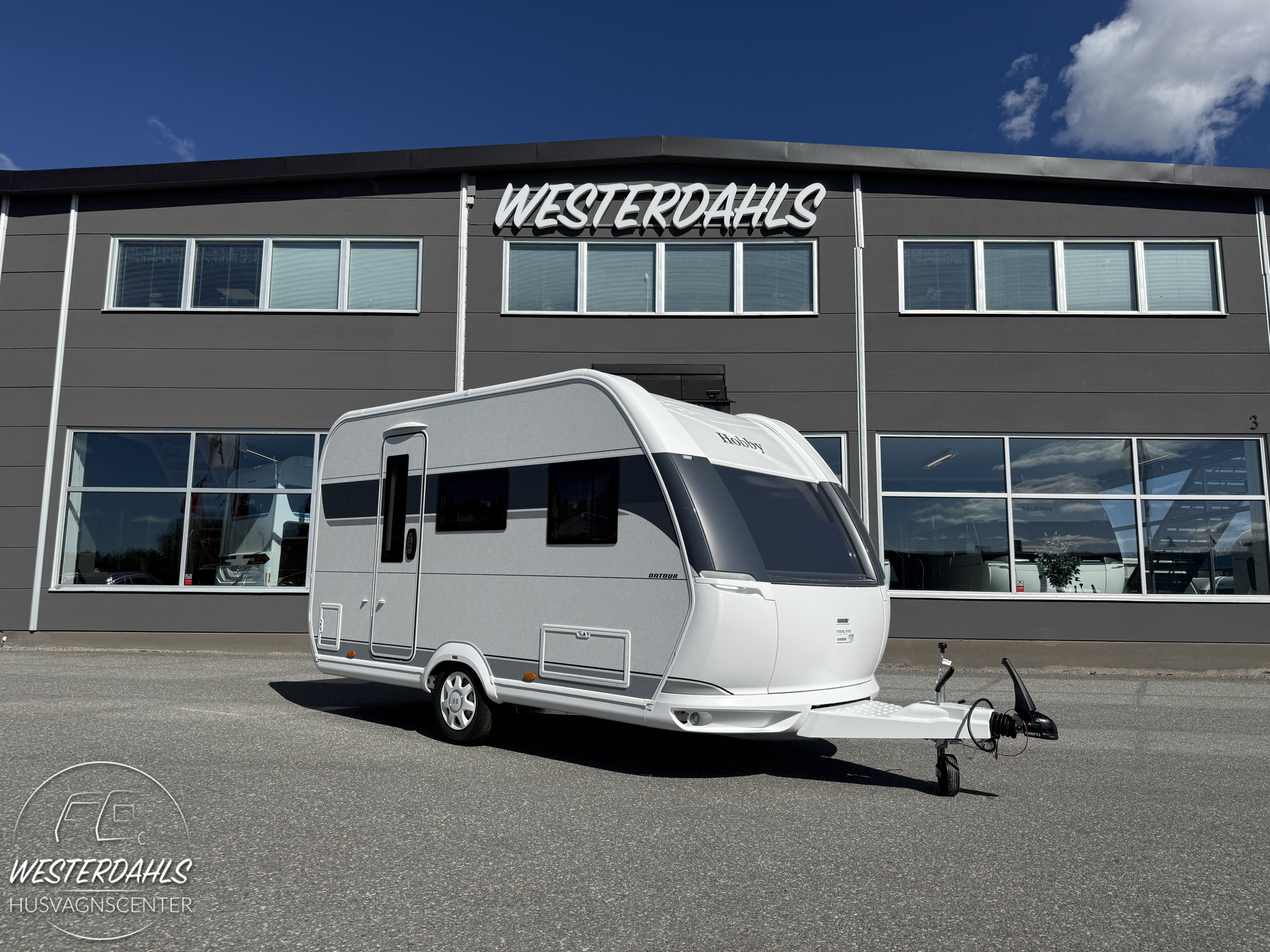 Produktbild 1 - Hobby 390 SF On Tour 2026