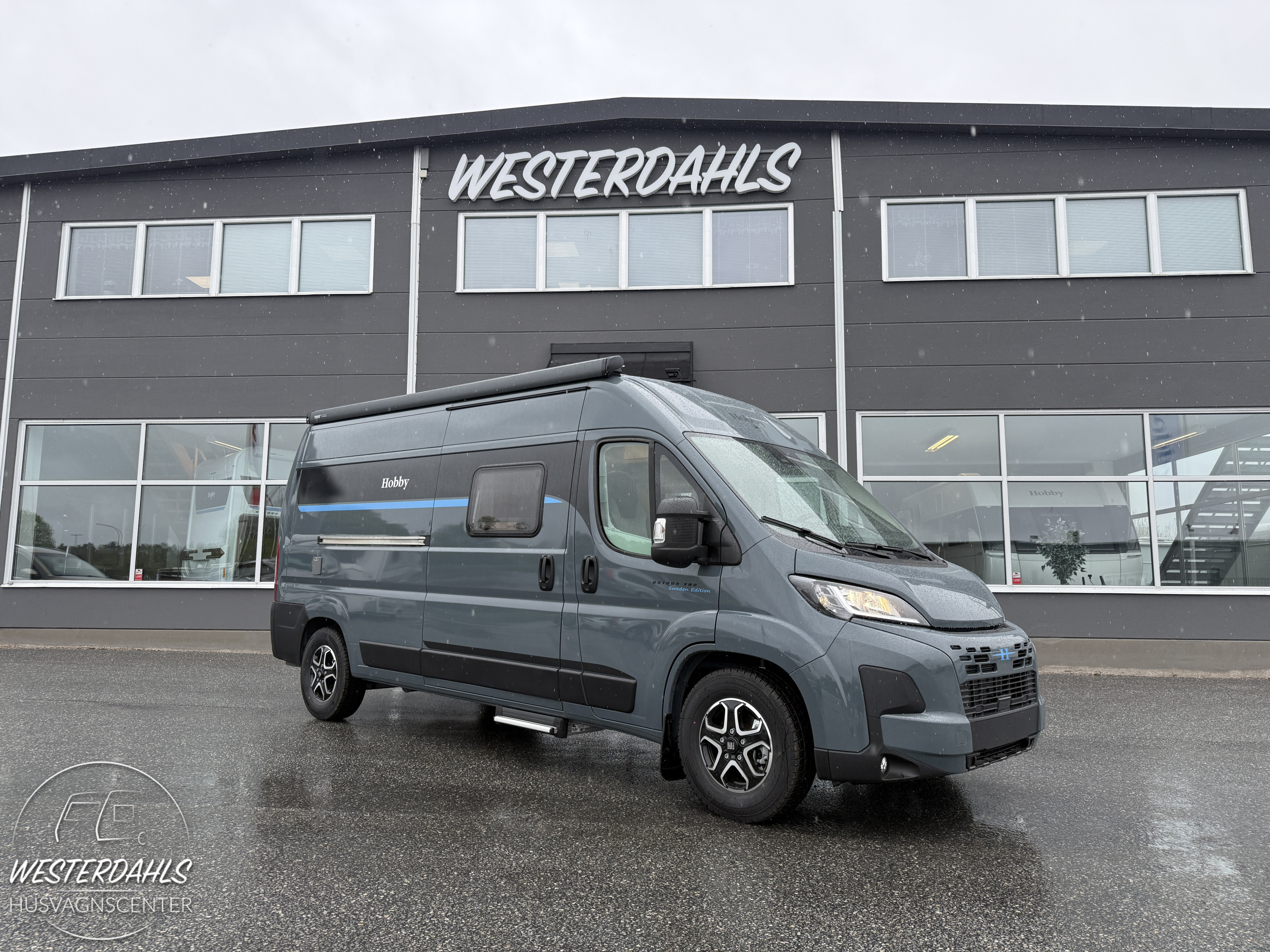 Produktbild 1 - Hobby ONTOUR VAN 600 FT- Sverigepaket (Litium, Sol