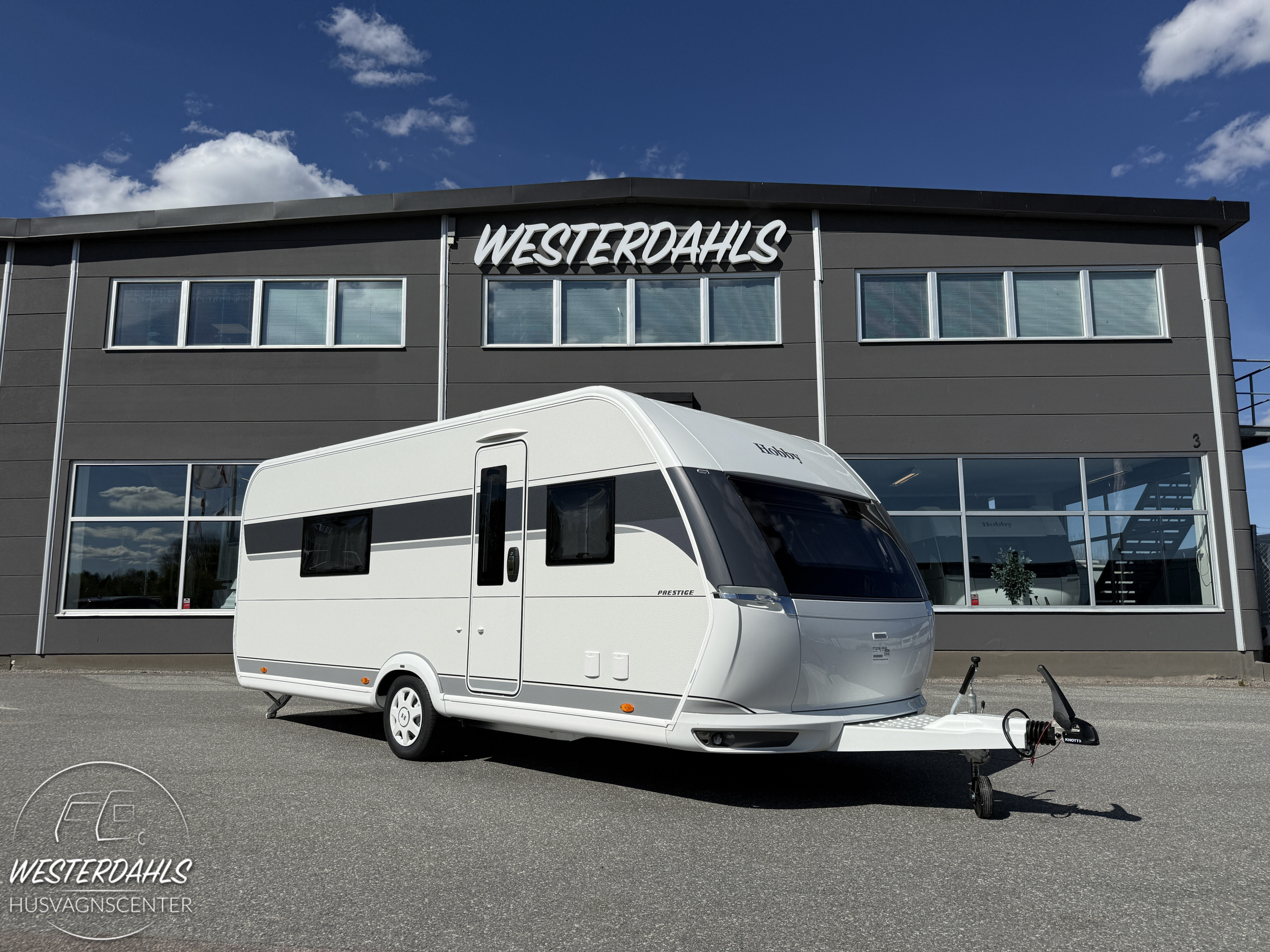 Produktbild 1 - Hobby 560 WLU Prestige (Alde, El-golvvärme) 2026