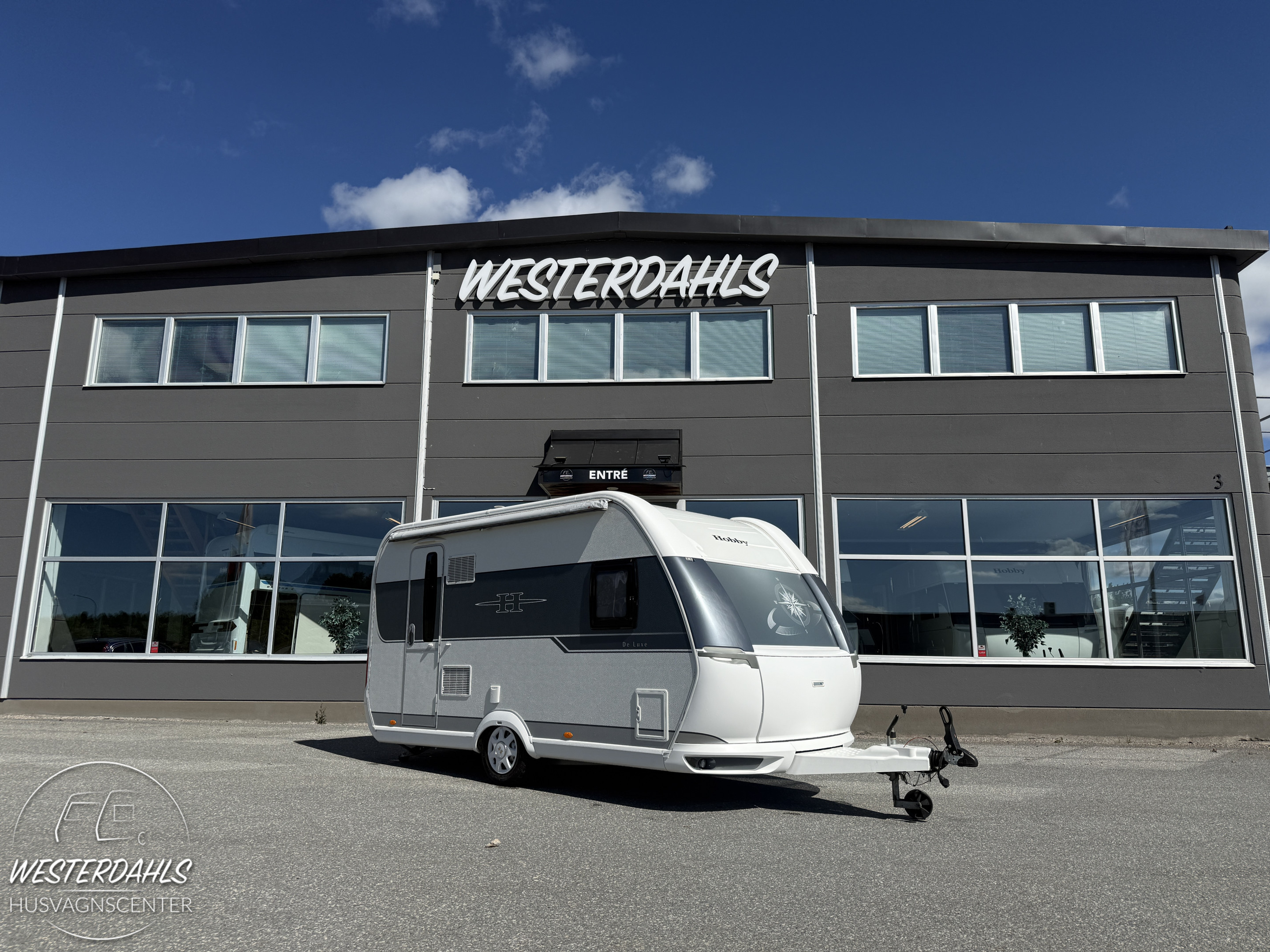 Produktbild 1 - Hobby 400 SFE DE LUXE 2014
