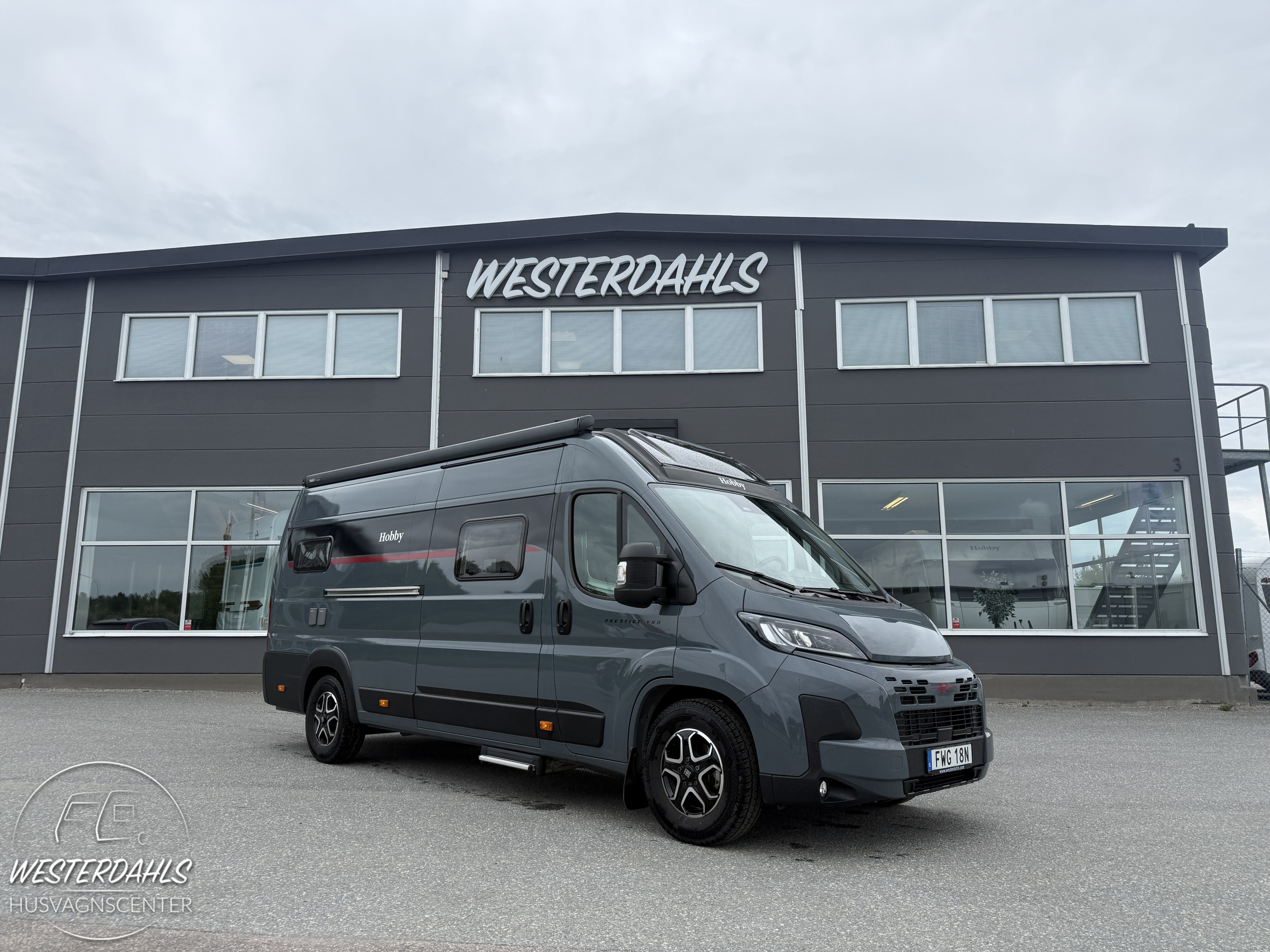 Produktbild 1 - Hobby 640 ET PRESTIGE VAN First Ed (Solcell, Litiu