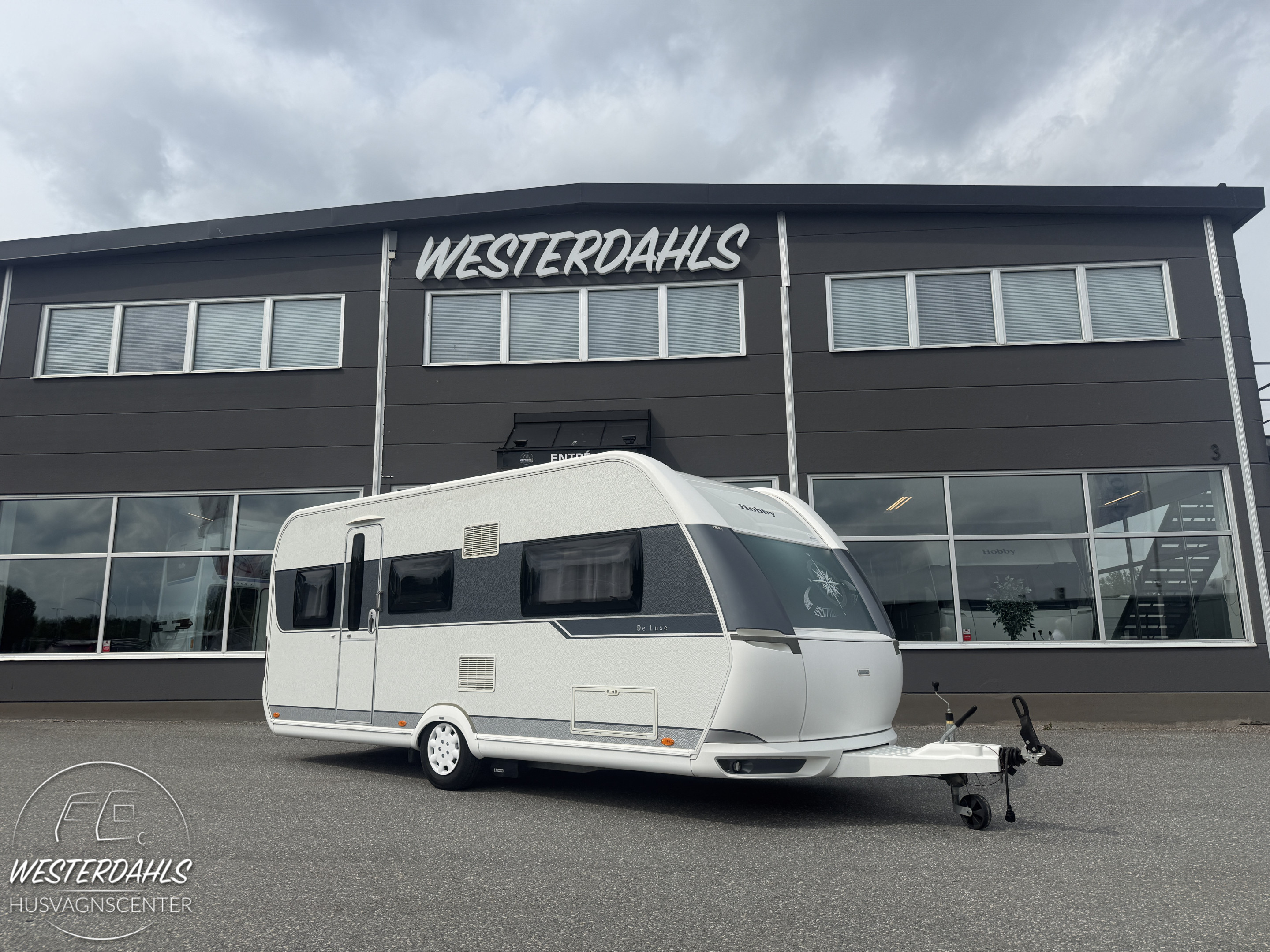 Produktbild 1 - Hobby 495 UL DE LUXE (Solcell, Mover) 2015