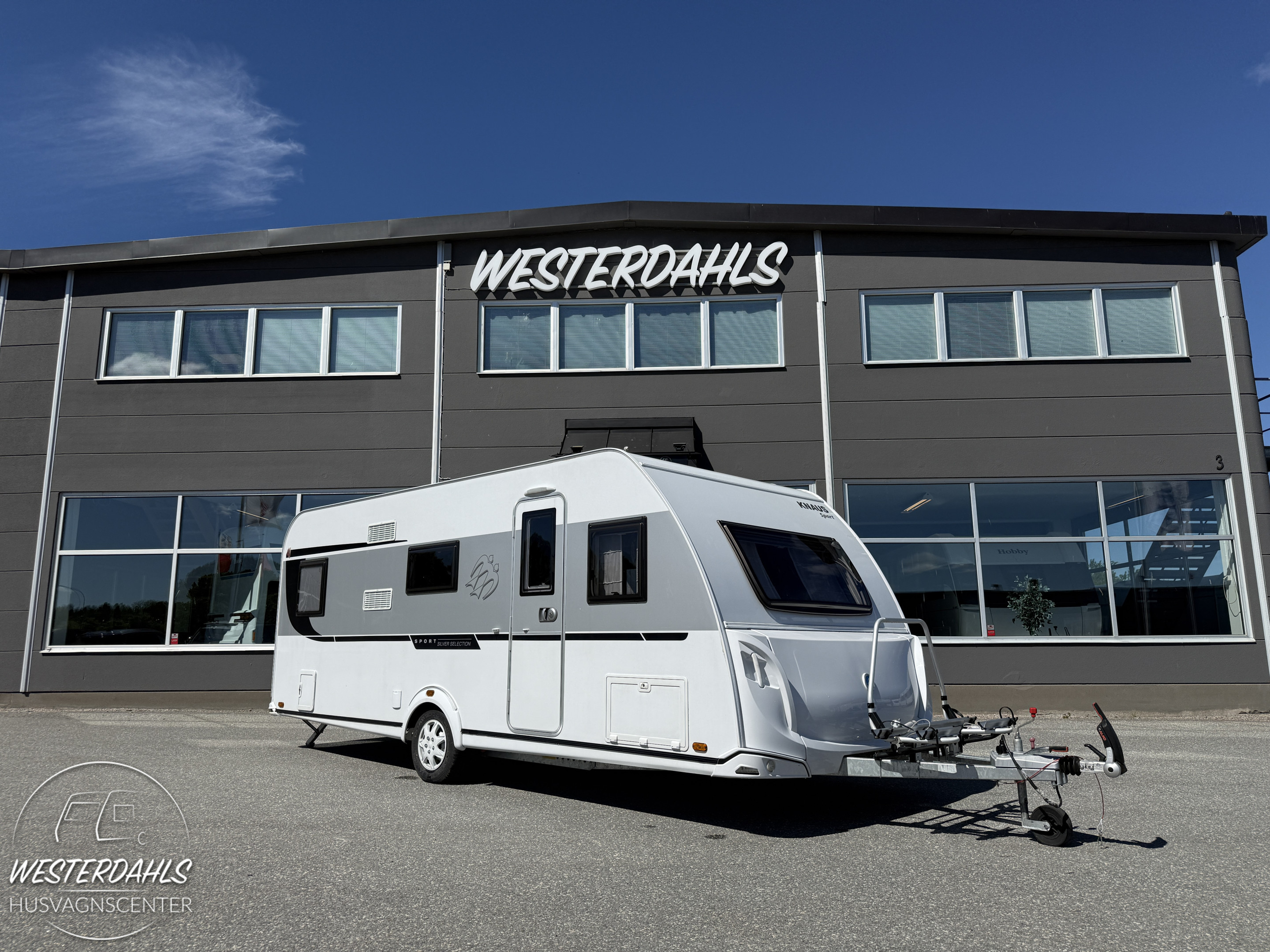 Produktbild 1 - Knaus Sport 580 QS (Förtält) 2021