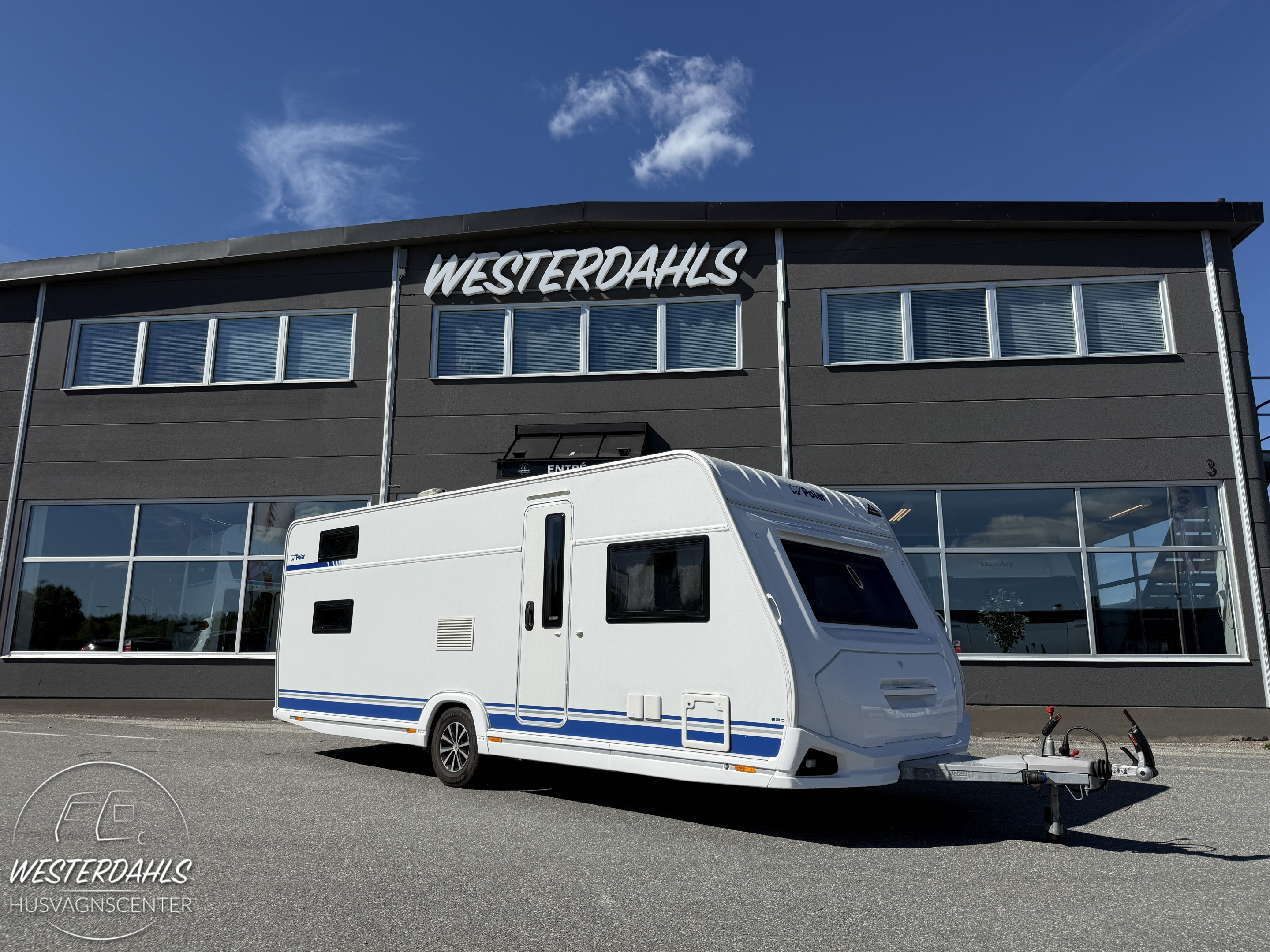 Produktbild 1 - Polar 620 FWCA (Förtält, Mover) 2022