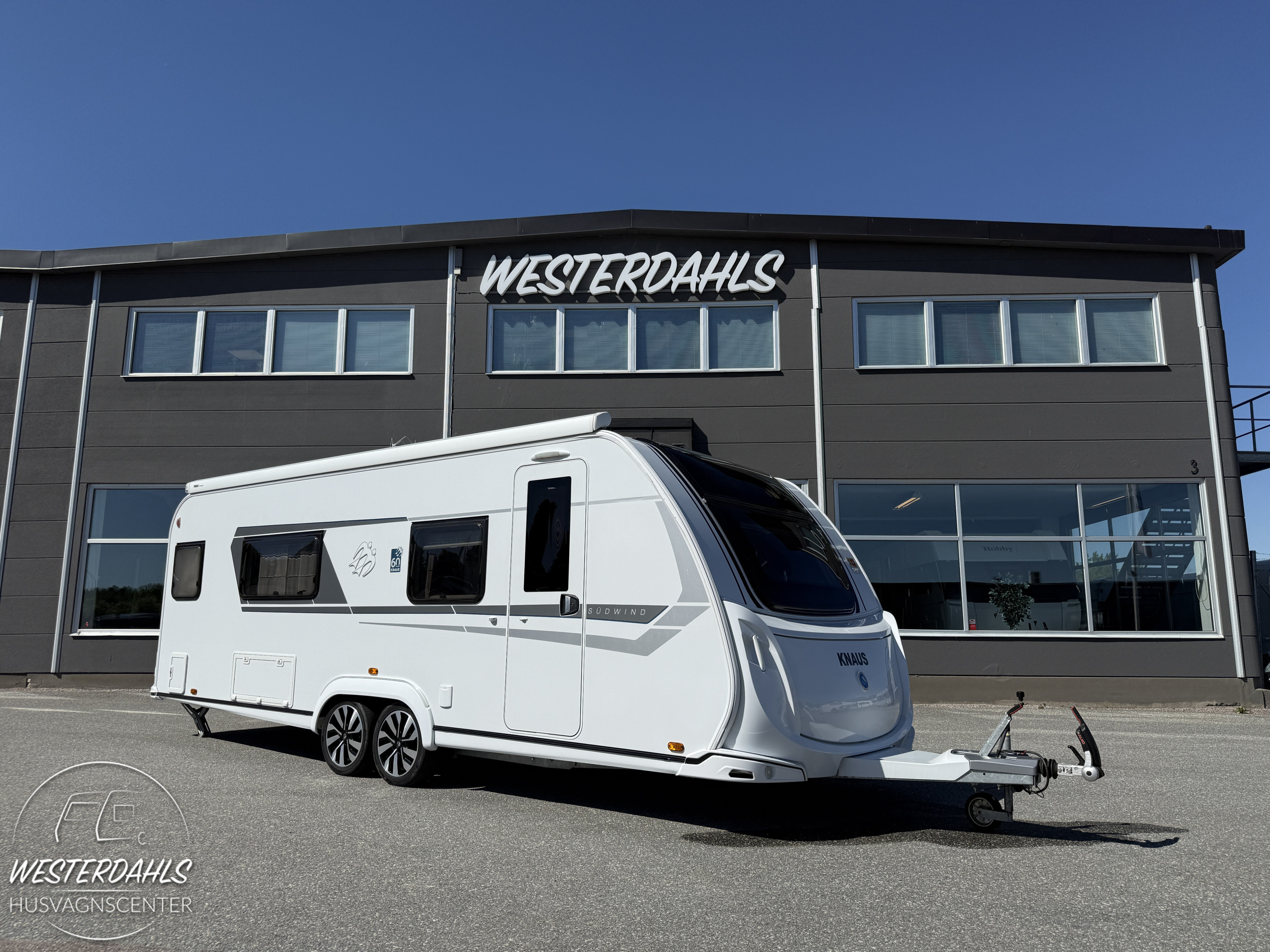 Produktbild 1 - Knaus 650 Sudvind PEB 60 Years (AC, Elektrisk mark