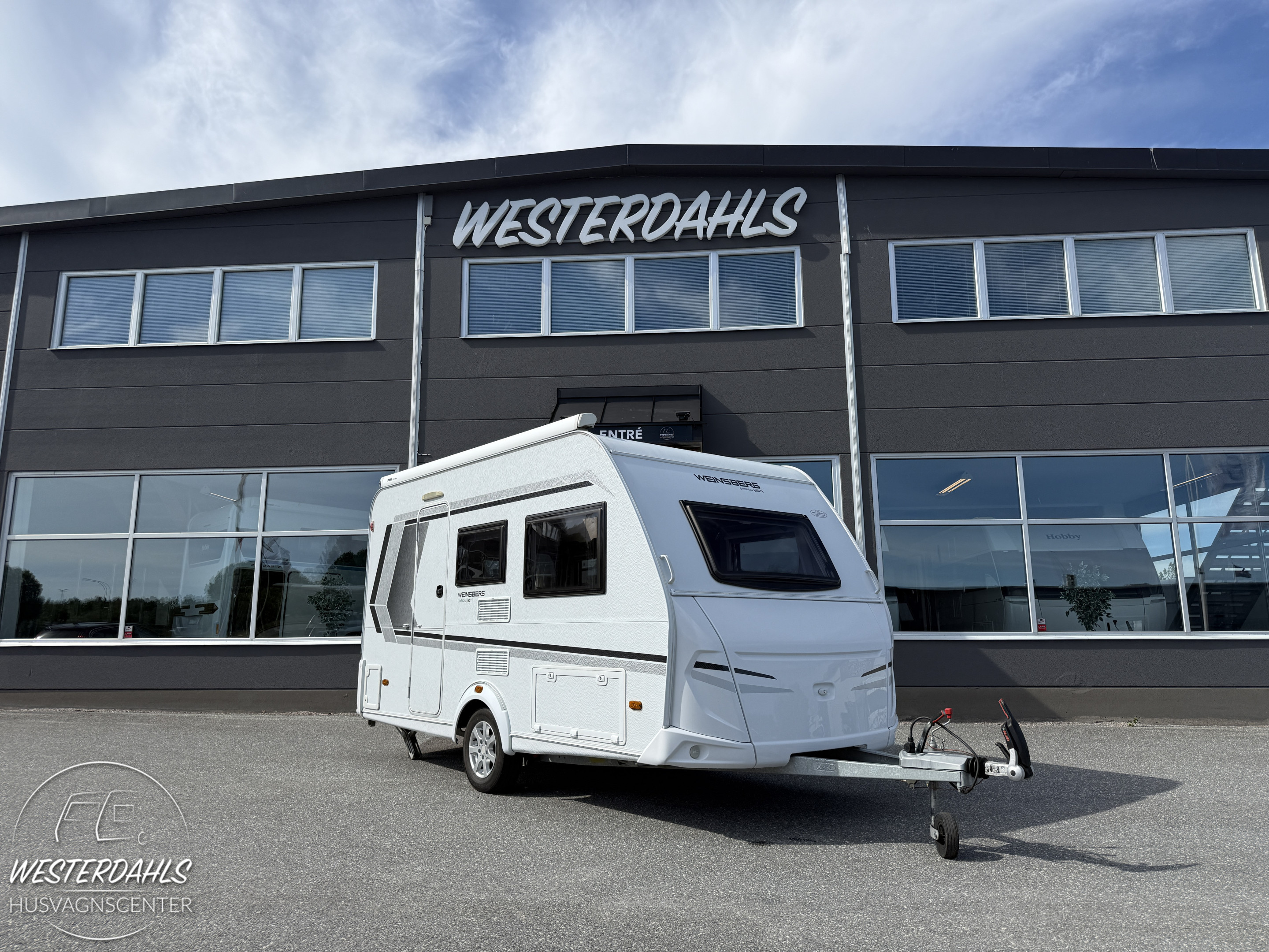 Produktbild 1 - Weinsberg Caratwo 390 Hot Ed (Boxmarkis, Solcell) 
