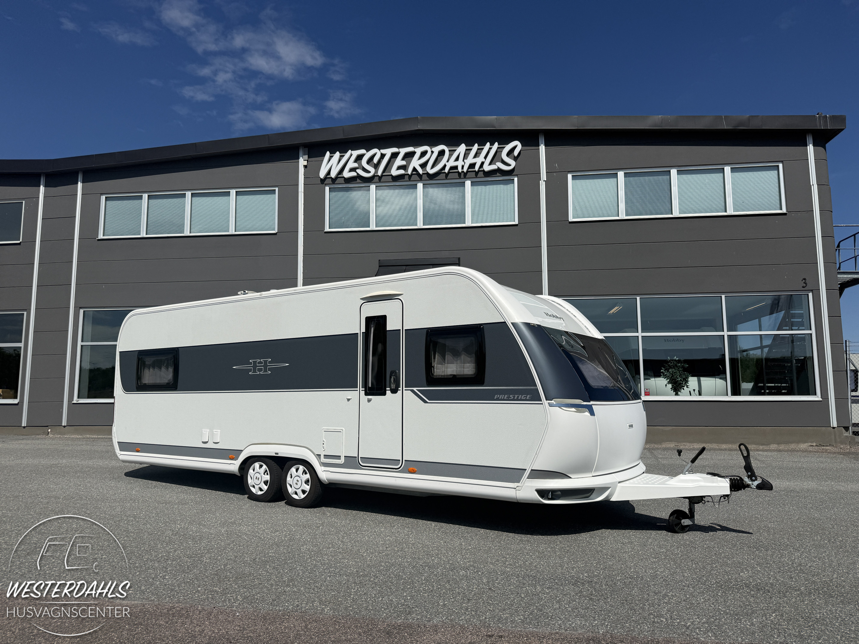 Produktbild 1 - Hobby 650 KFU PRESTIGE (Alde, AC) 2017