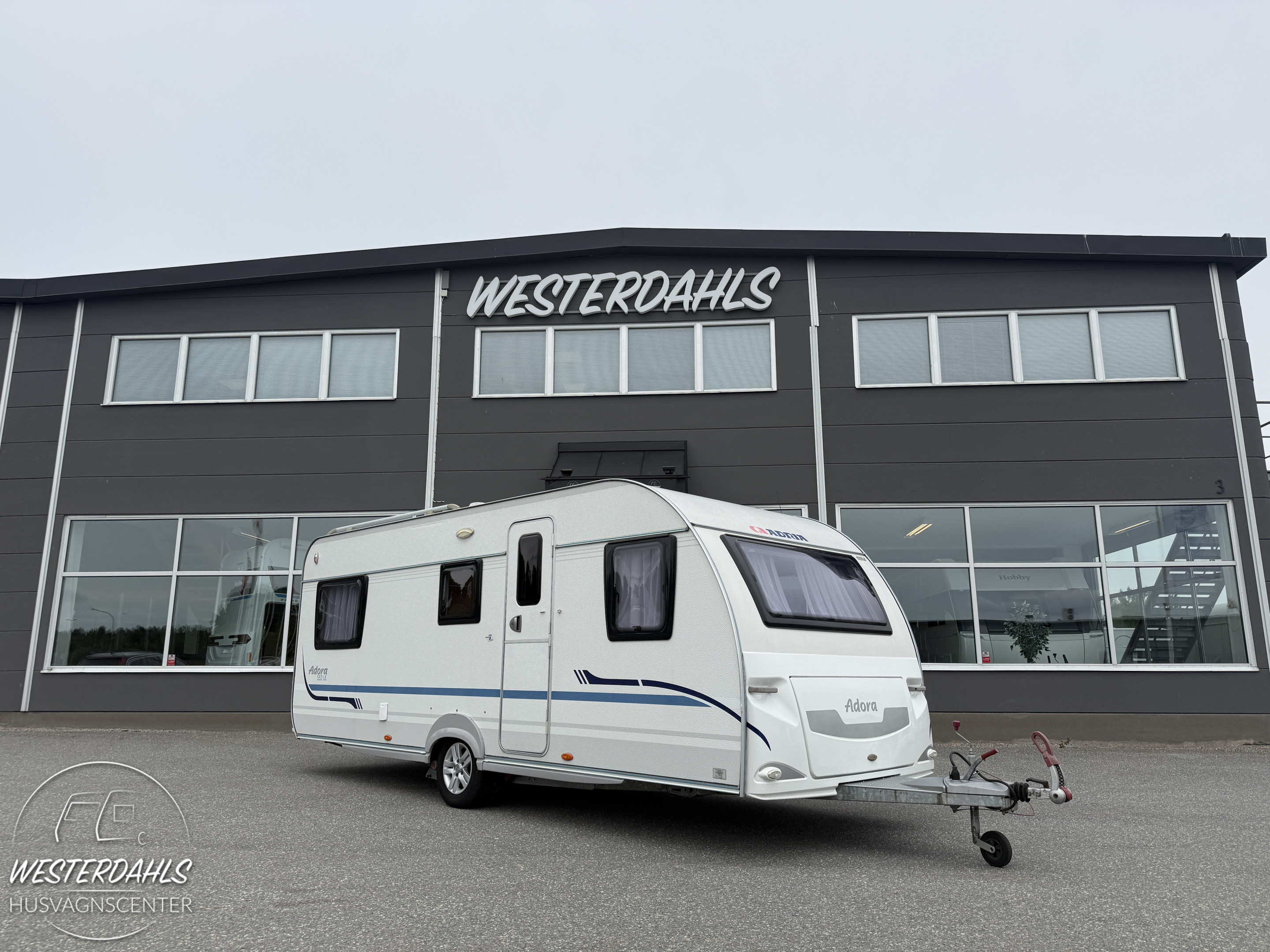 Produktbild 1 - Adria ADORA 552 UL (Alde) 2010
