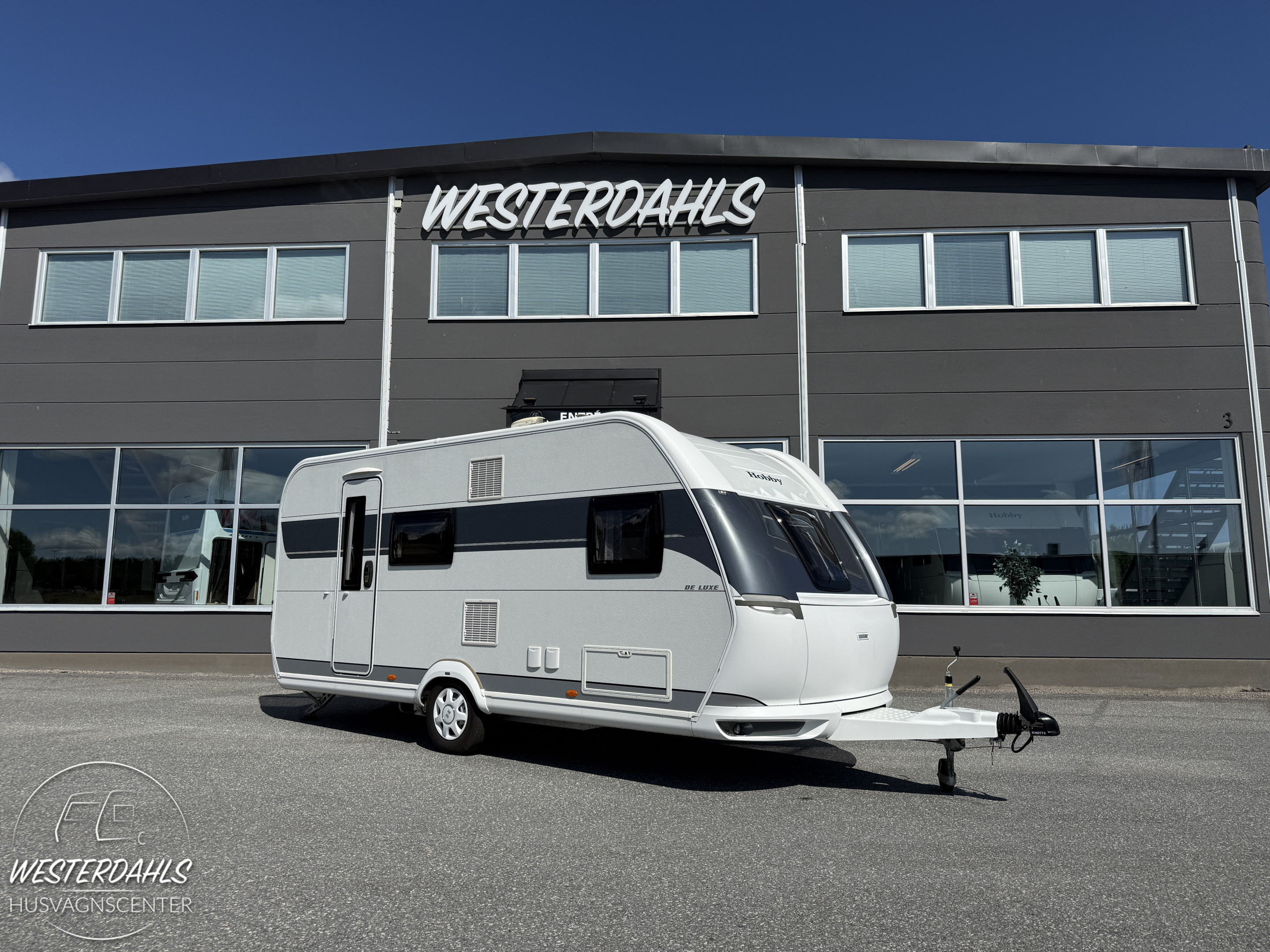 Produktbild 1 - Hobby 490 KMF DE LUXE 2022