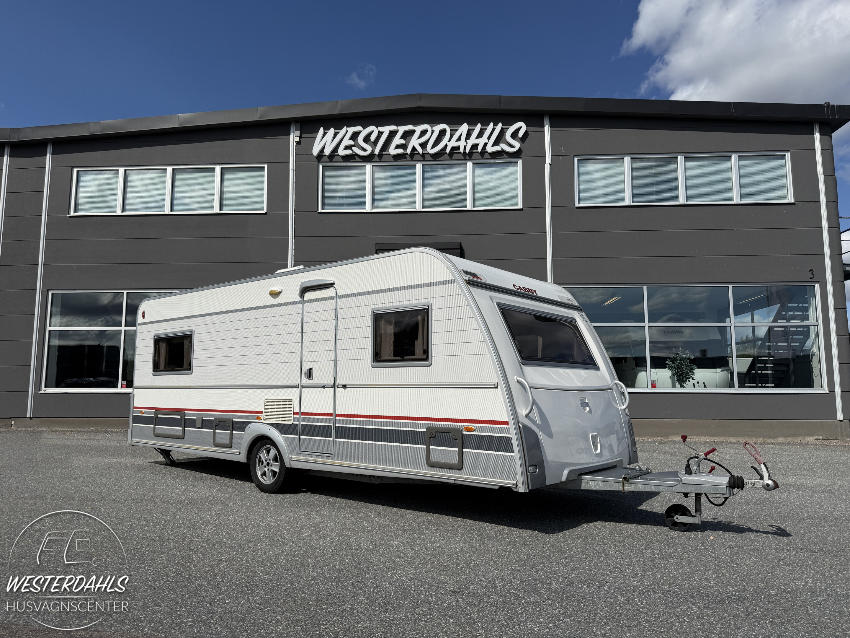 Produktbild 1 - Cabby 650+ F2C (Förtält) 2009