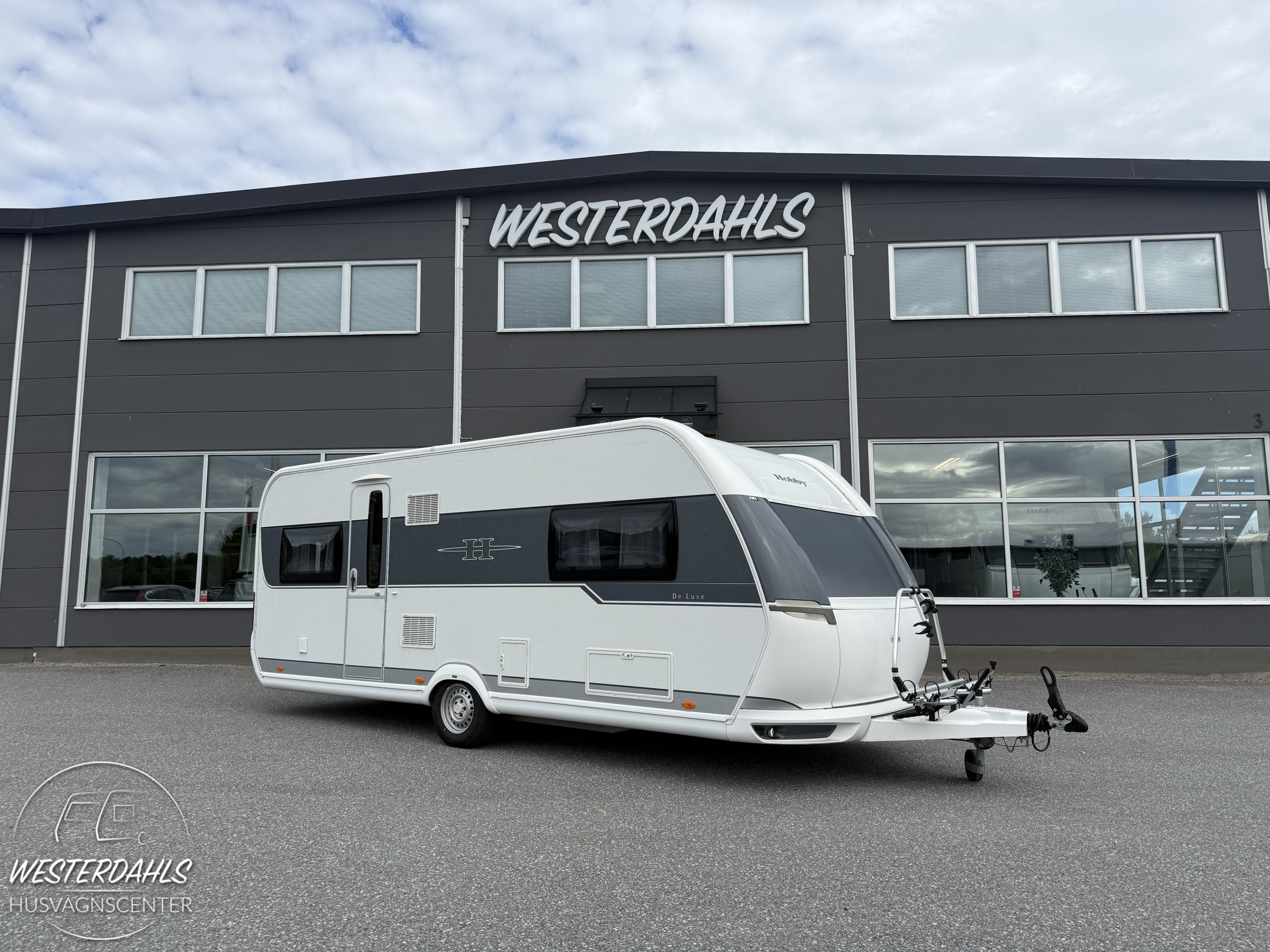 Produktbild 1 - Hobby 560 UKF DE LUXE 2014