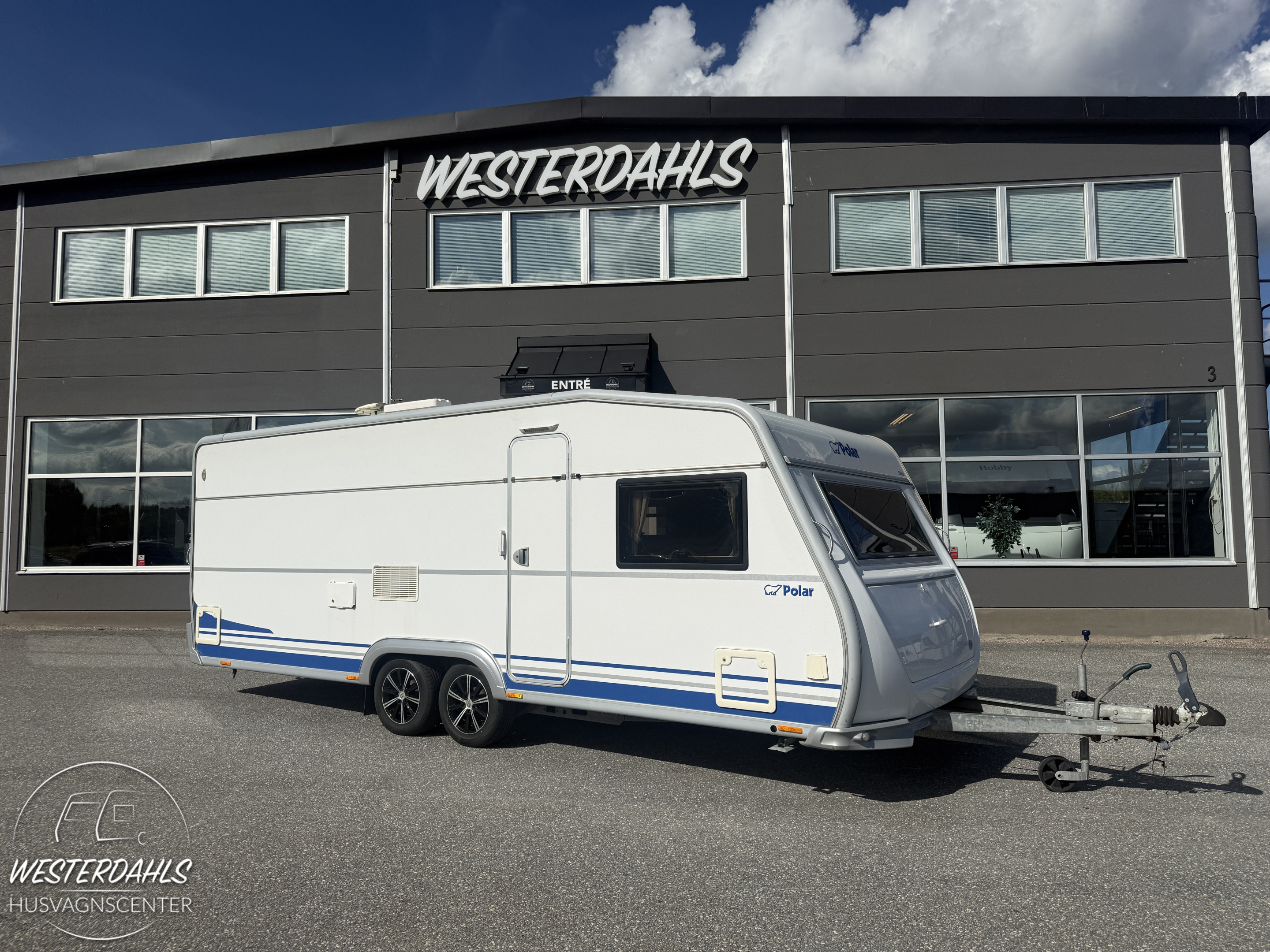 Produktbild 1 - Polar 700 (AC, Förtält) 2014