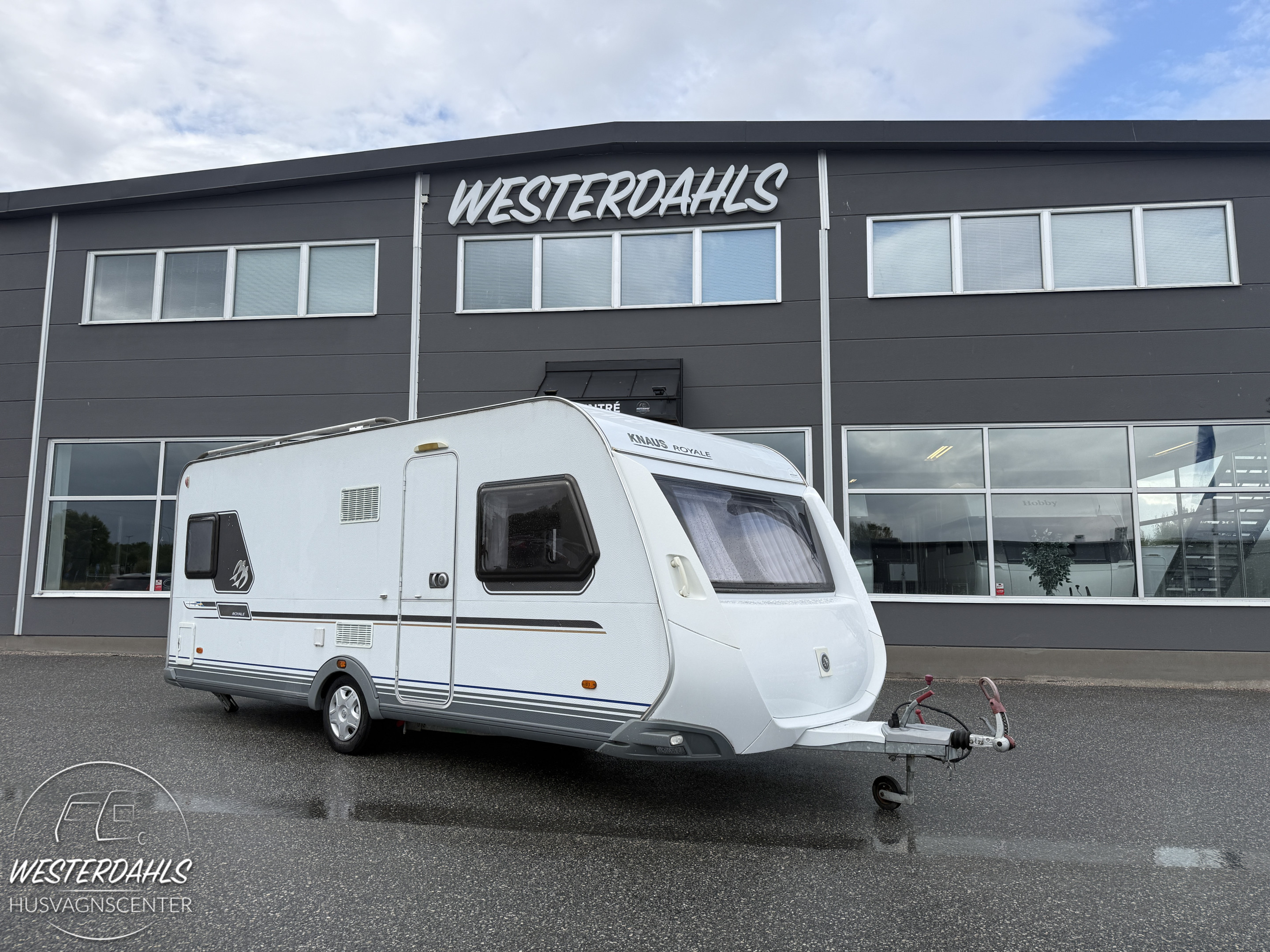 Produktbild 1 - Knaus ROYALE 560 (Alde) 2009