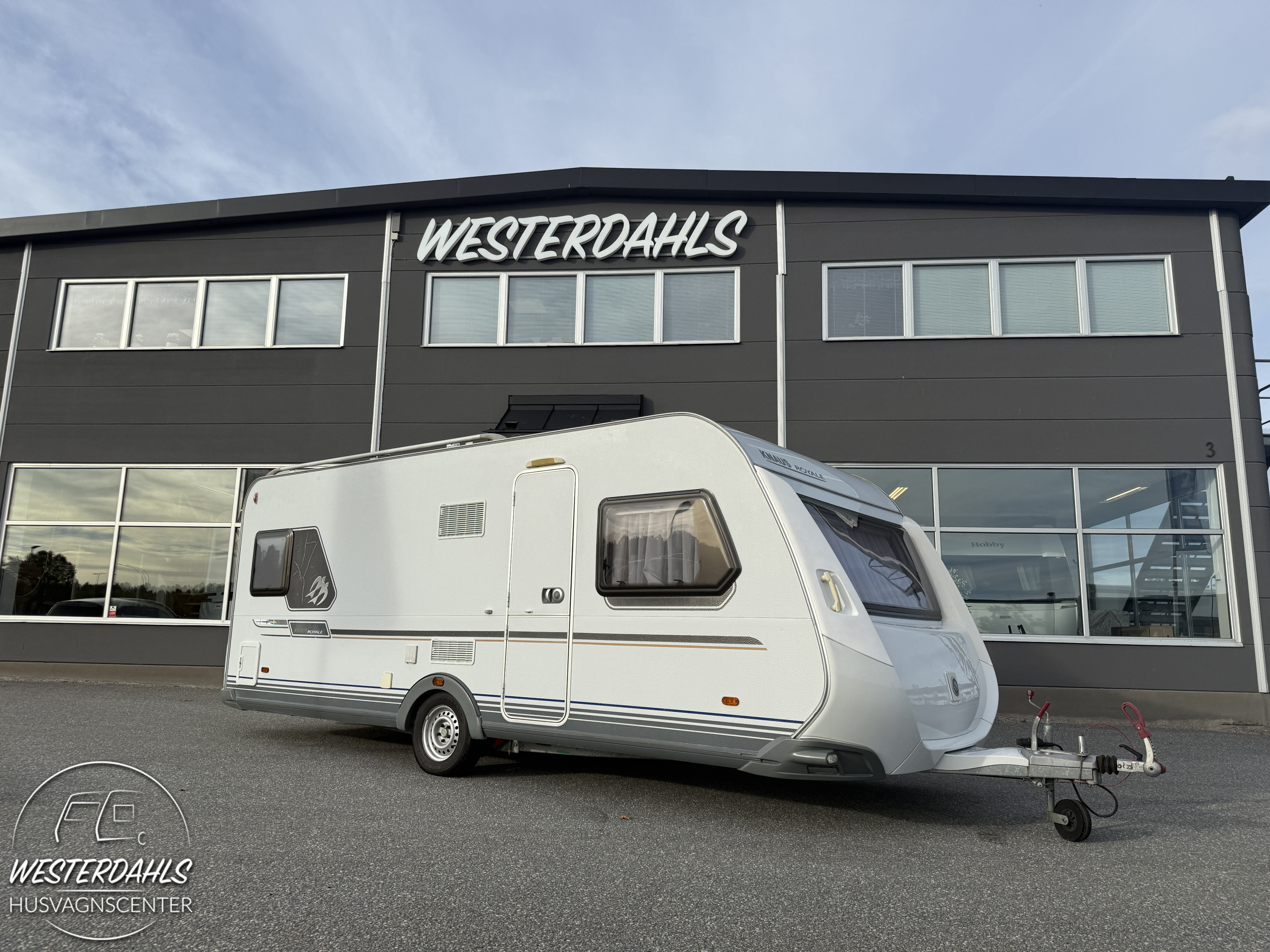 Produktbild 1 - Knaus ROYALE 560 (Alde) 2009