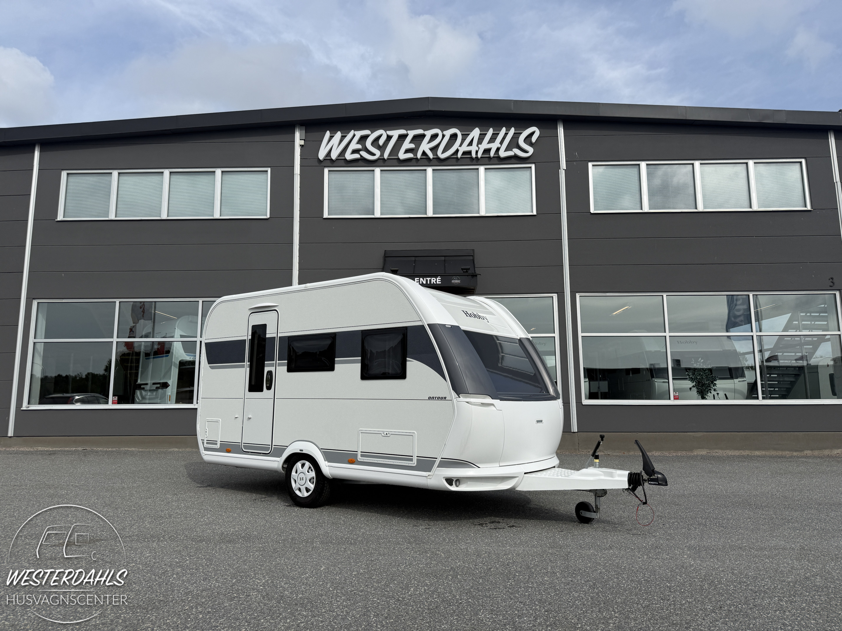 Produktbild 1 - Hobby 390 SF ONTOUR 2025
