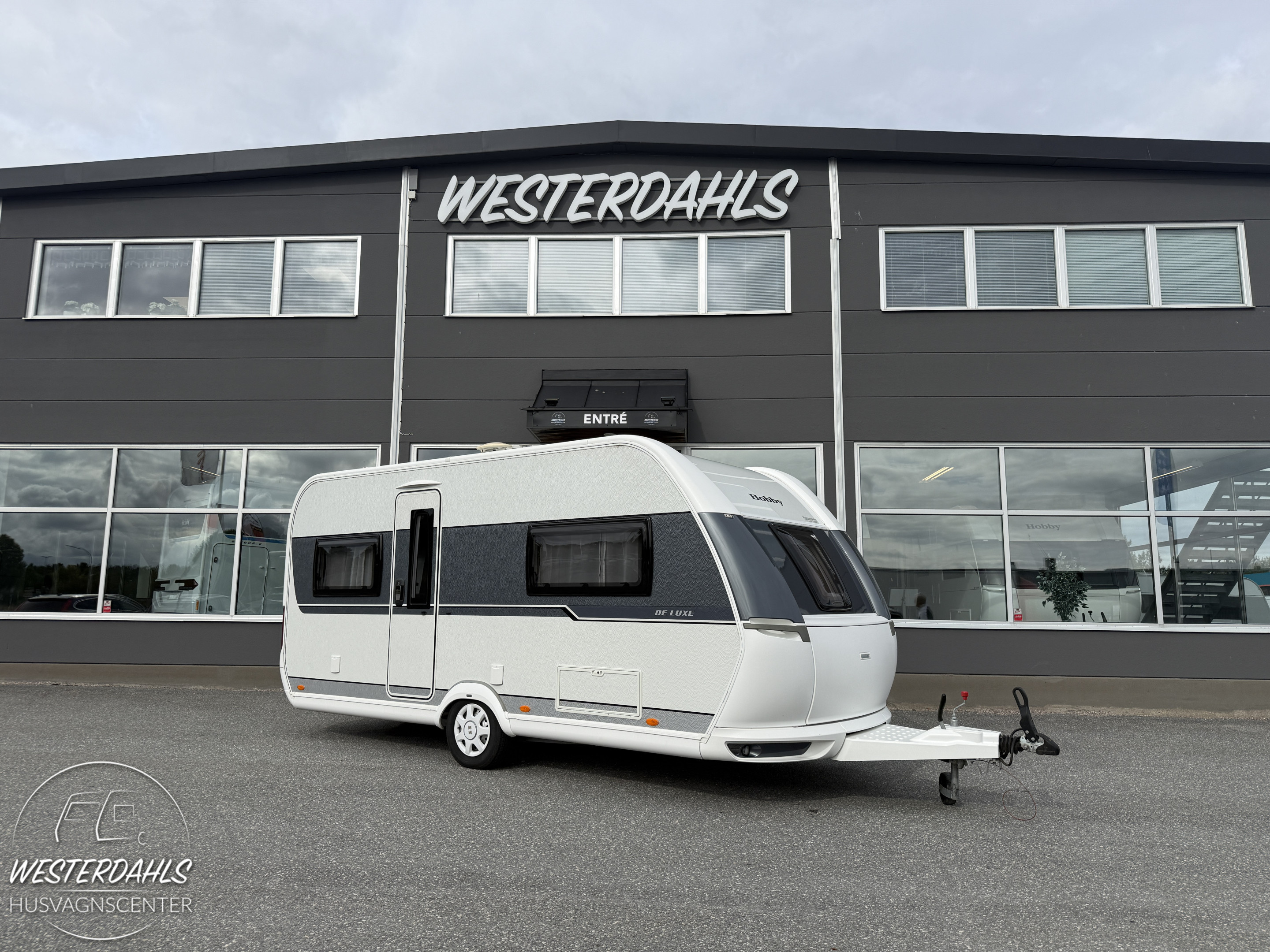 Produktbild 1 - Hobby 460 UFE DE LUXE 2019