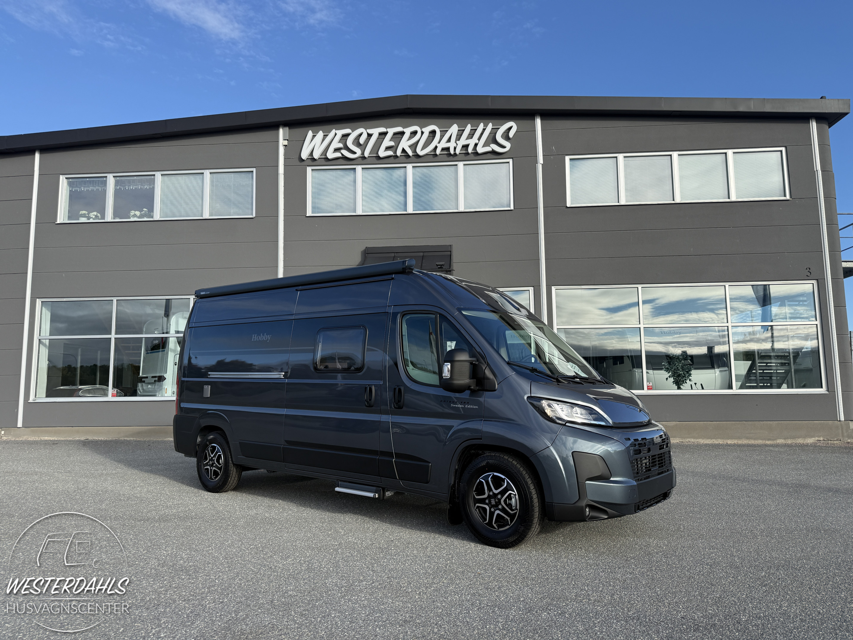 Produktbild 1 - Hobby ONTOUR VAN 600 FT- Sverigepaket (Inkl. Solce