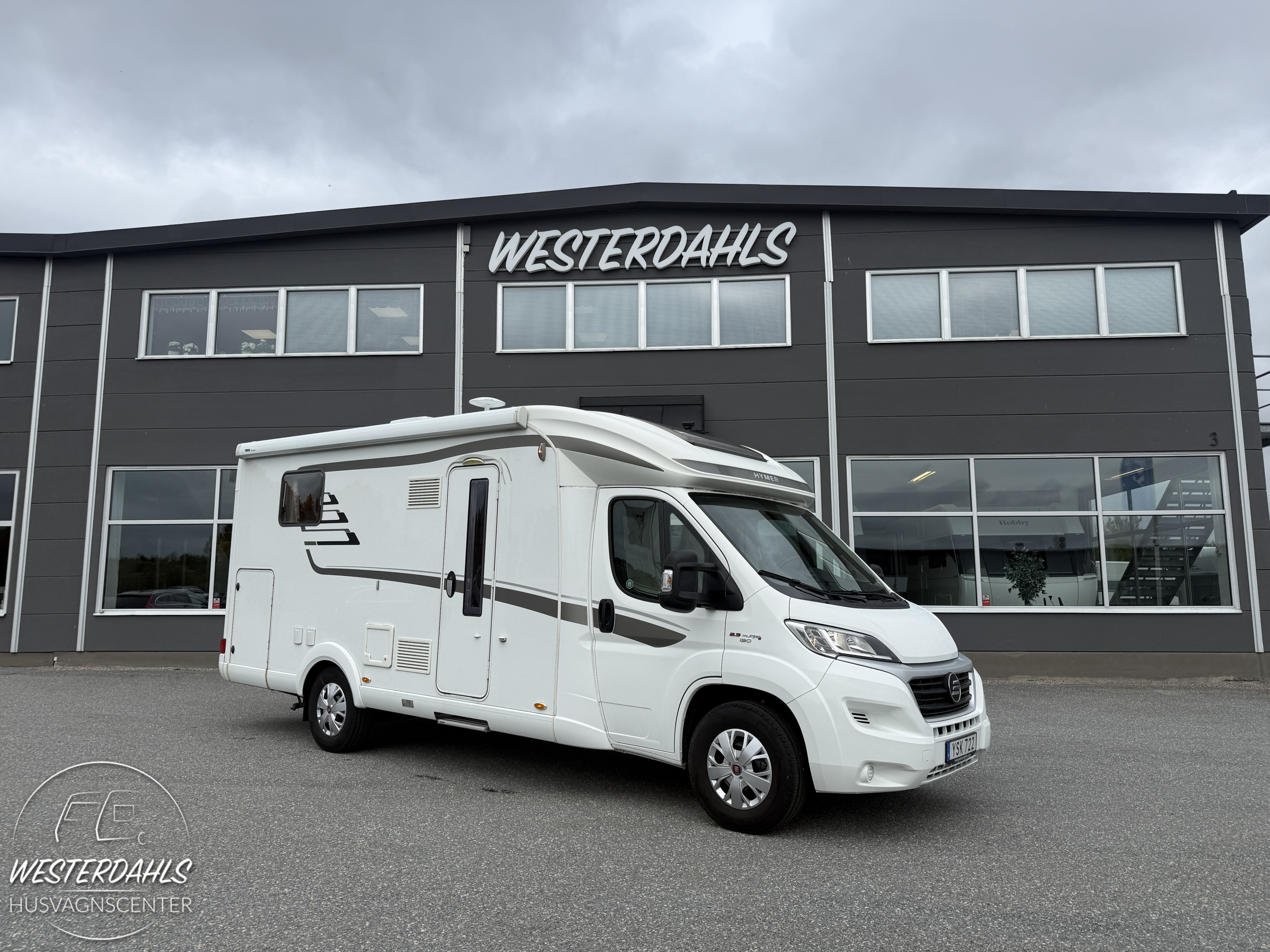 Produktbild 1 - Hymer T 598 GL (3500Kg)  2017