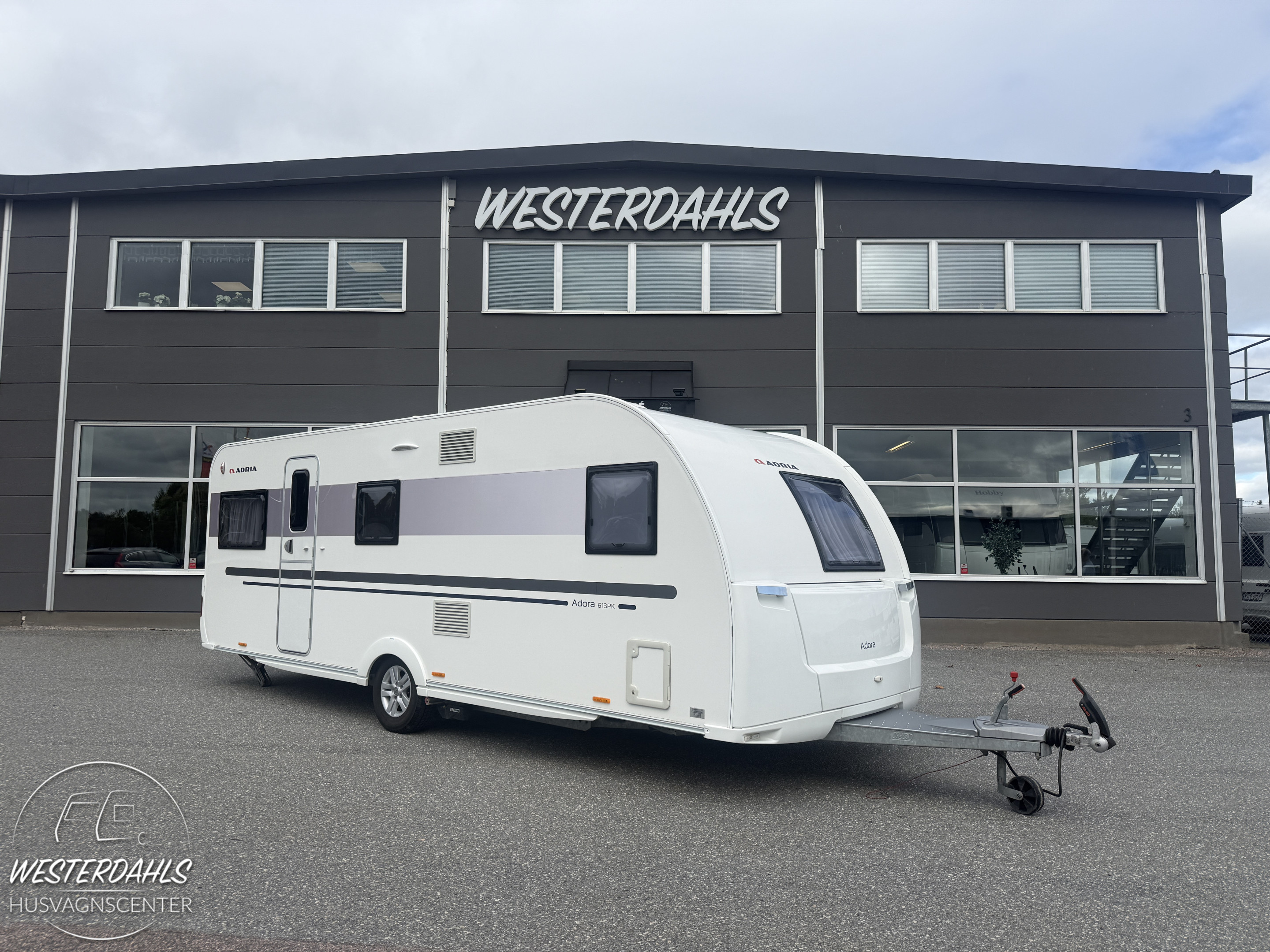 Produktbild 1 - Adria ADORA 613 PK (AC, Mover) 2018