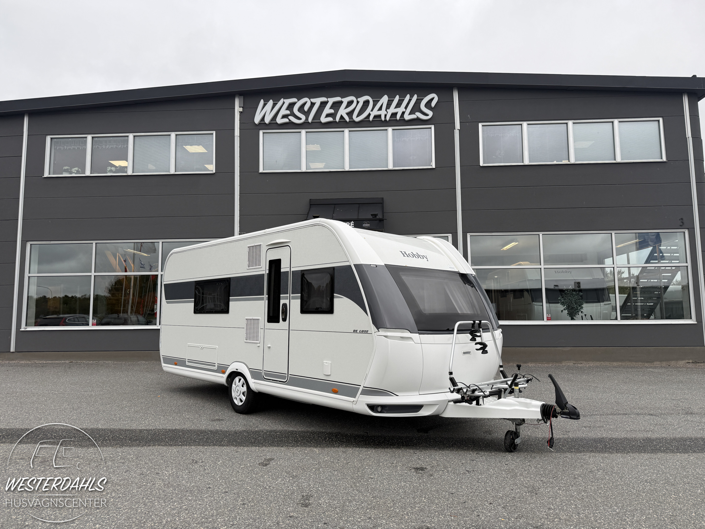 Produktbild 1 - Hobby 495 WFB DE LUXE (AC) 2024