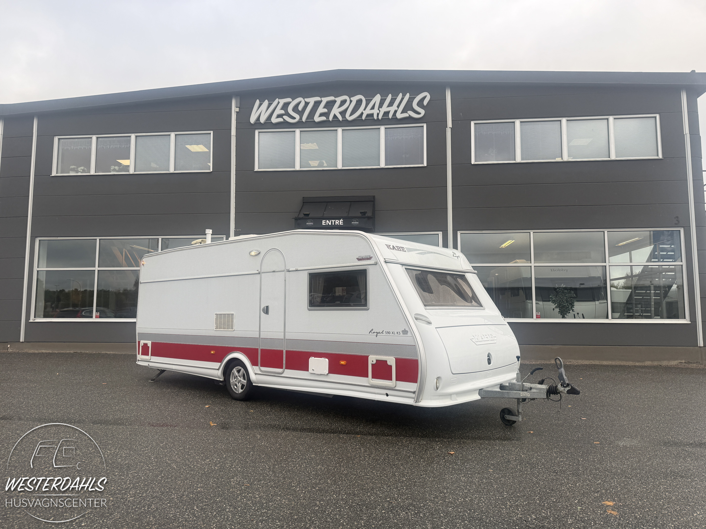 Produktbild 1 - KABE ROYAL 590 XL KS (Mover, Solcell) 2011