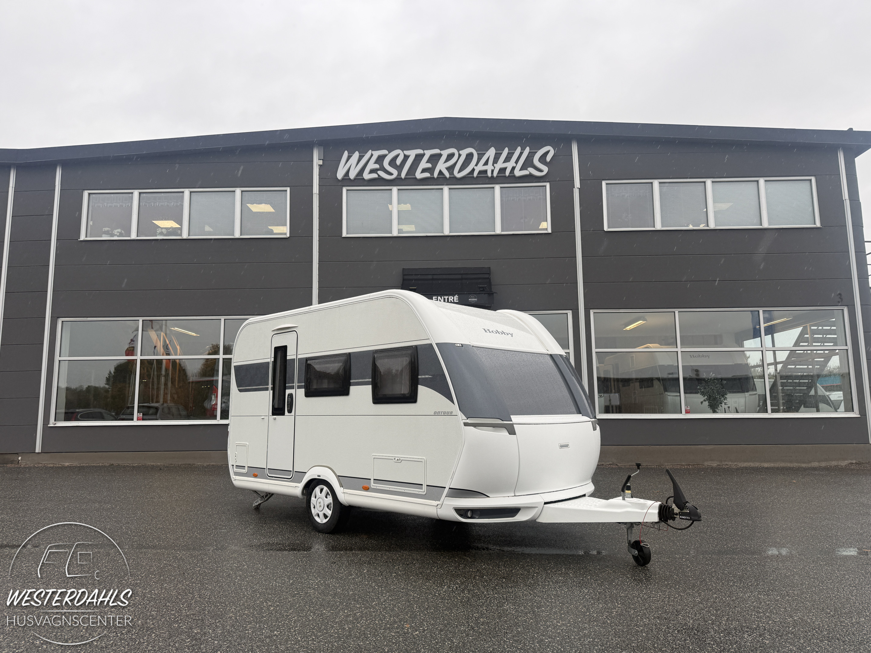 Produktbild 1 - Hobby 390 SF ONTOUR (Solcell) 2022