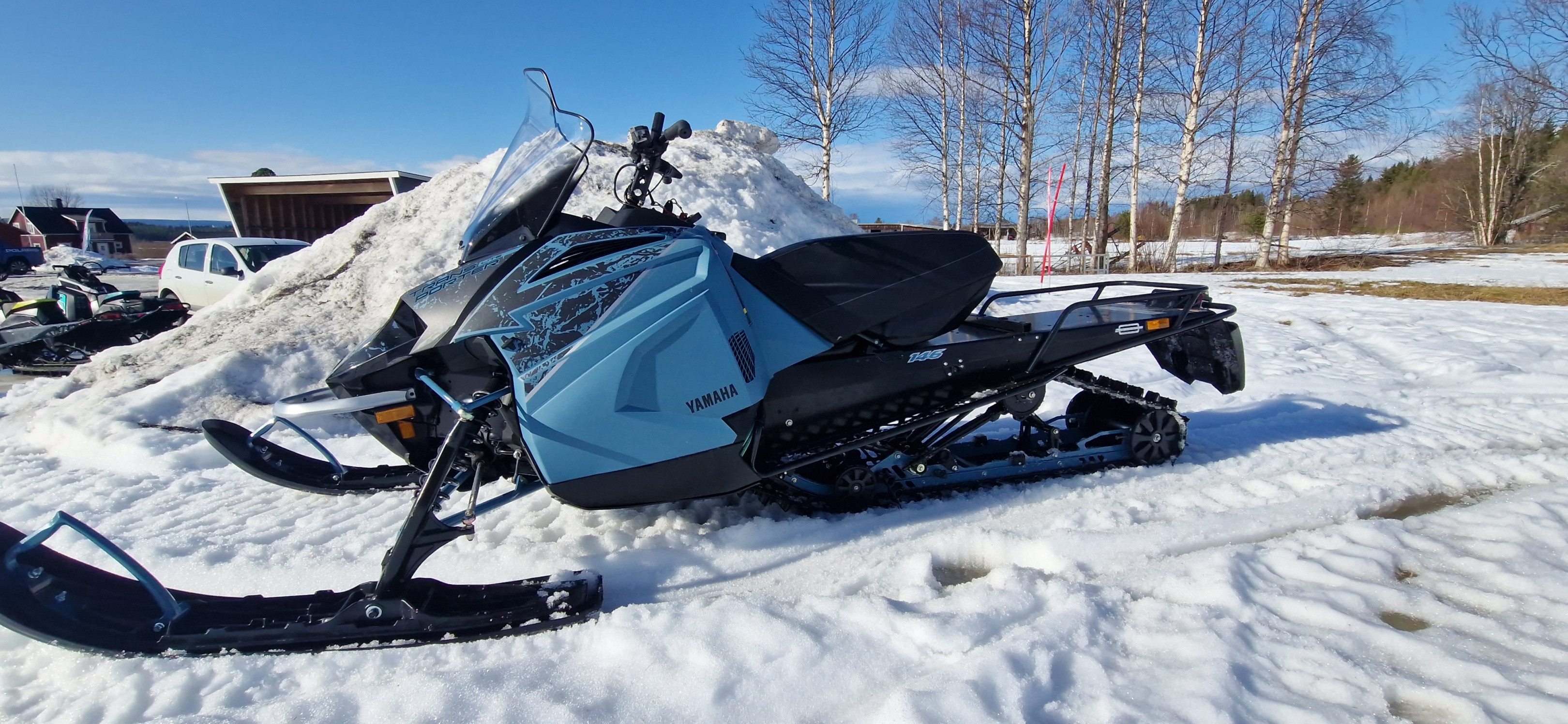 Produktbild 1 - Yamaha TRANSPORTER 400 2023