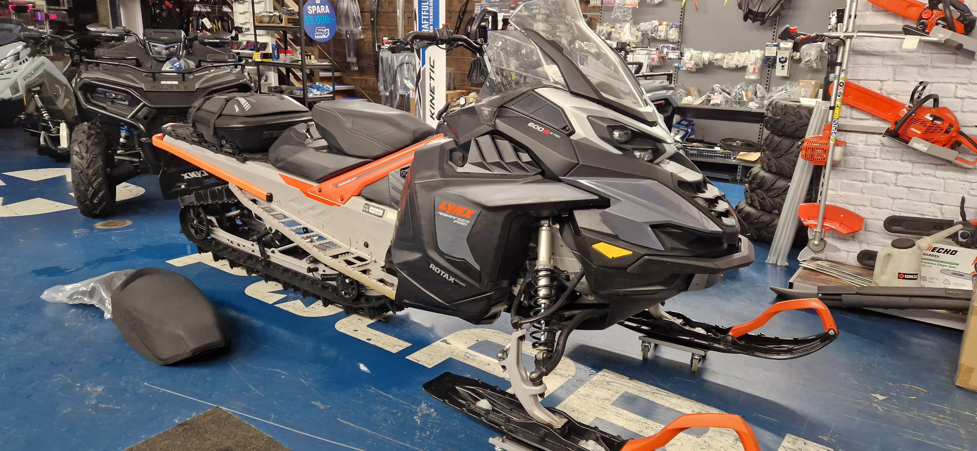 Produktbild 1 - Lynx 49 RANGER PRO 600 E-TEC 2025