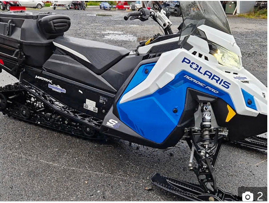 Produktbild 1 - Polaris S4 NORDIC PRO 146 2023