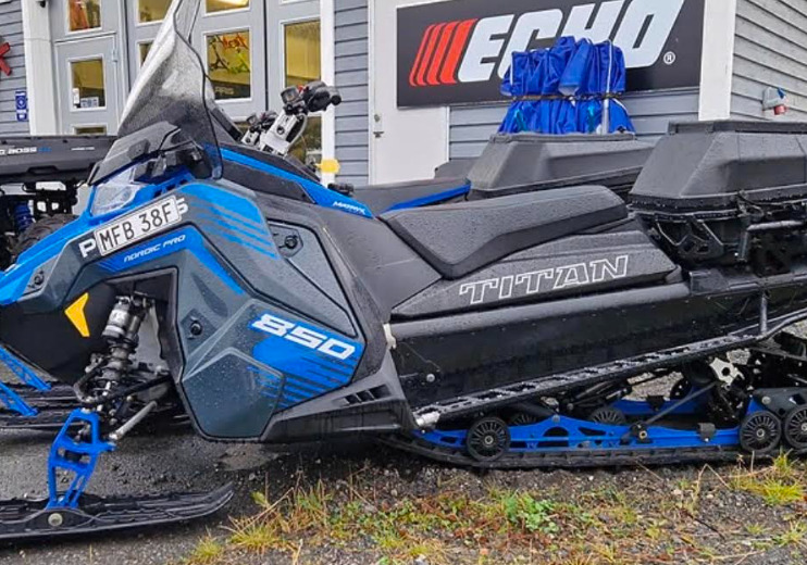 Produktbild 1 - Polaris 850 TITAN NORDIC PRO 2026