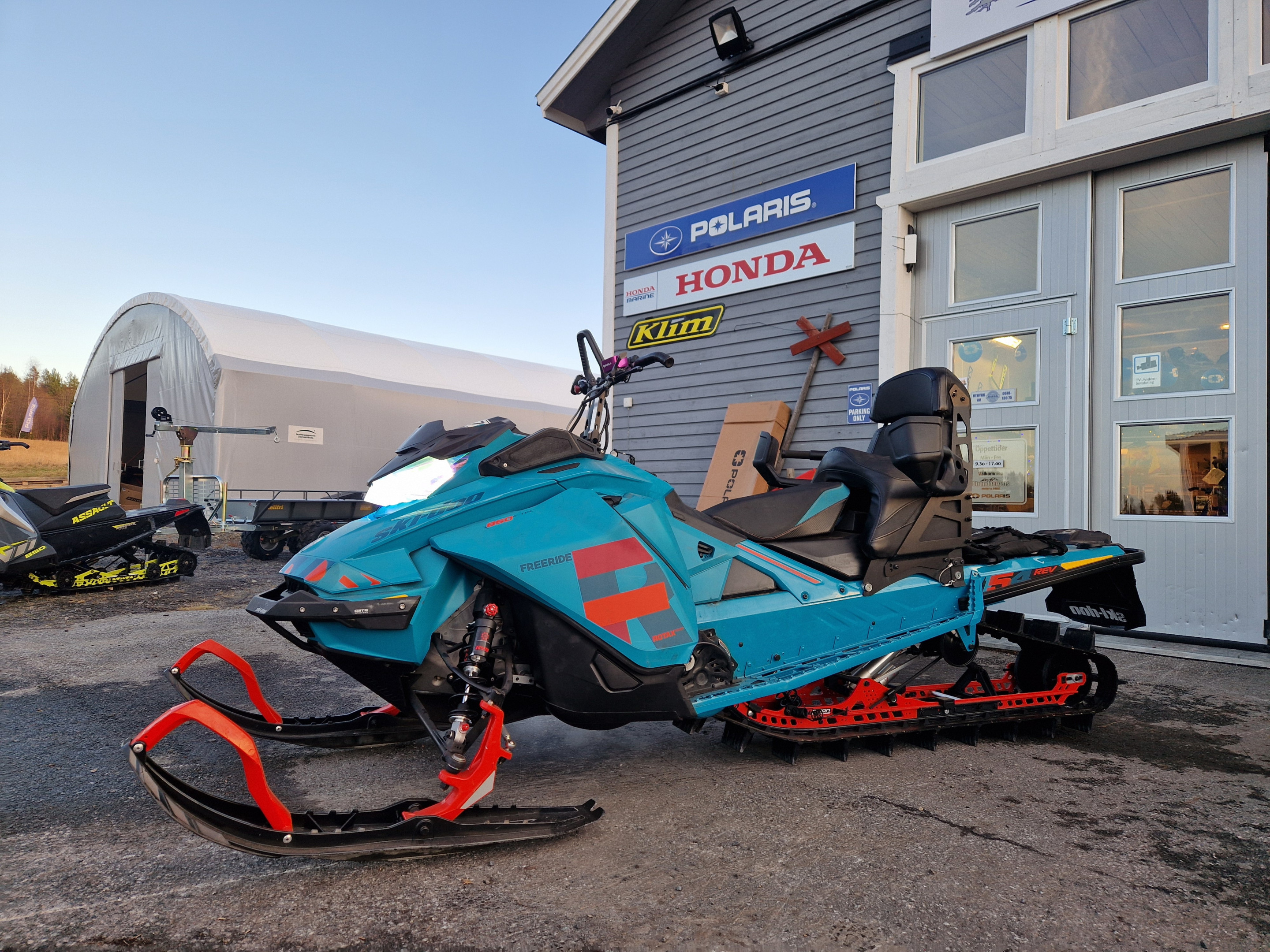 Produktbild 1 - Ski-doo FREERIDE 154 850 2019