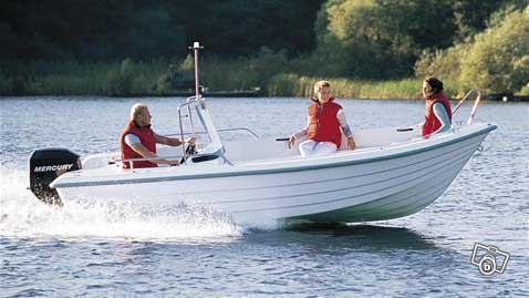 Produktbild 1 - Sandström Classic 510 -24 Mercury F50 ELPT EFI Pak