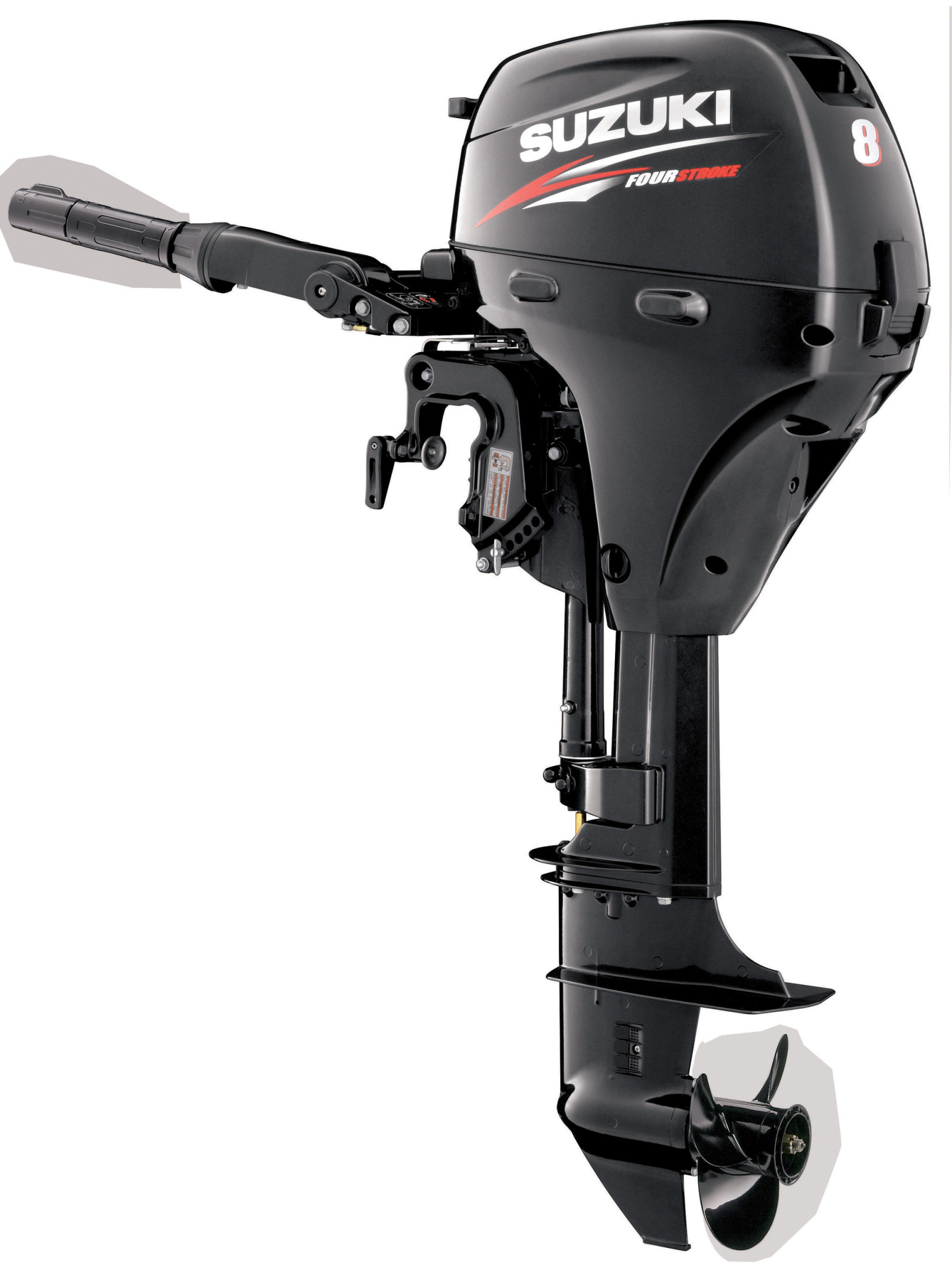 Produktbild 1 - Suzuki DF8 AS 2024