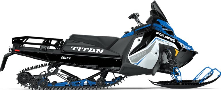 Produktbild 1 - Polaris 650 Titan Nordic Pro 155 2025