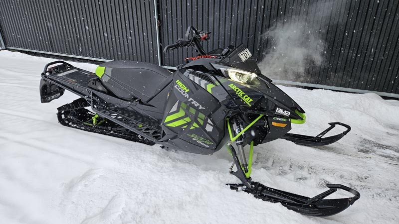 Produktbild 1 - Arctic Cat XF 9000 HC 2017