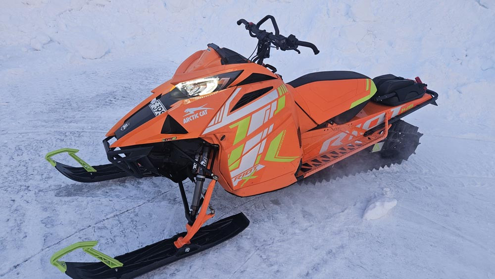 Produktbild 1 - Arctic Cat RIOT 8000 2022