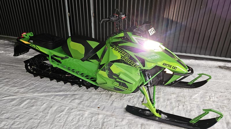 Produktbild 1 - Arctic Cat M 8000 2017