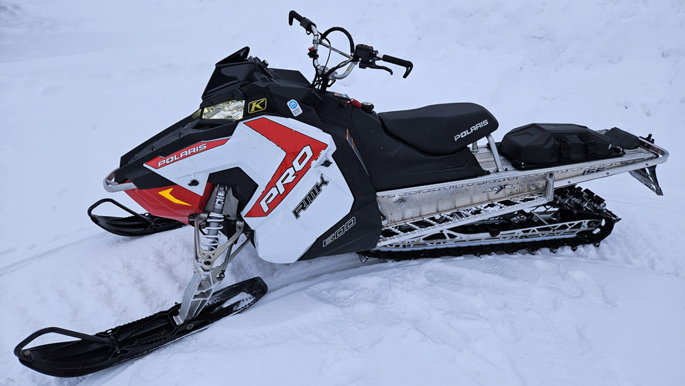 Produktbild 1 - Polaris 600 PRO RMK 155 2016