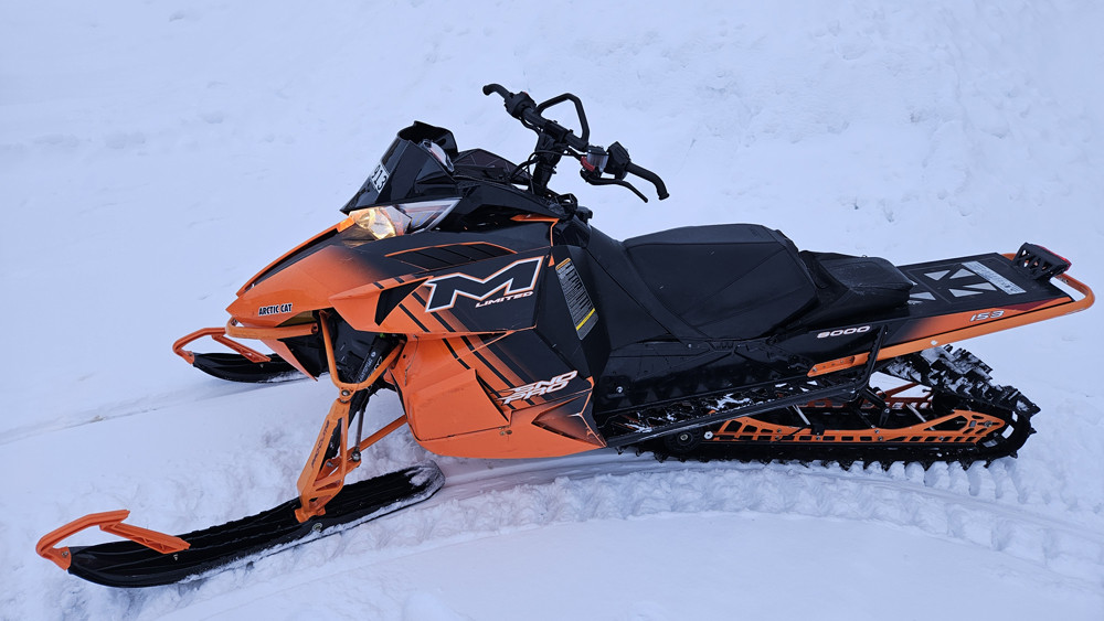 Produktbild 1 - Arctic Cat ARCTIC CAT M 8000 2014