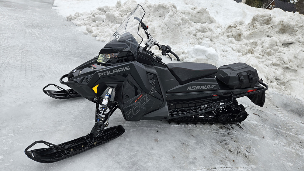 Produktbild 1 - Polaris BOOST SWB ASSAULT 146 2023