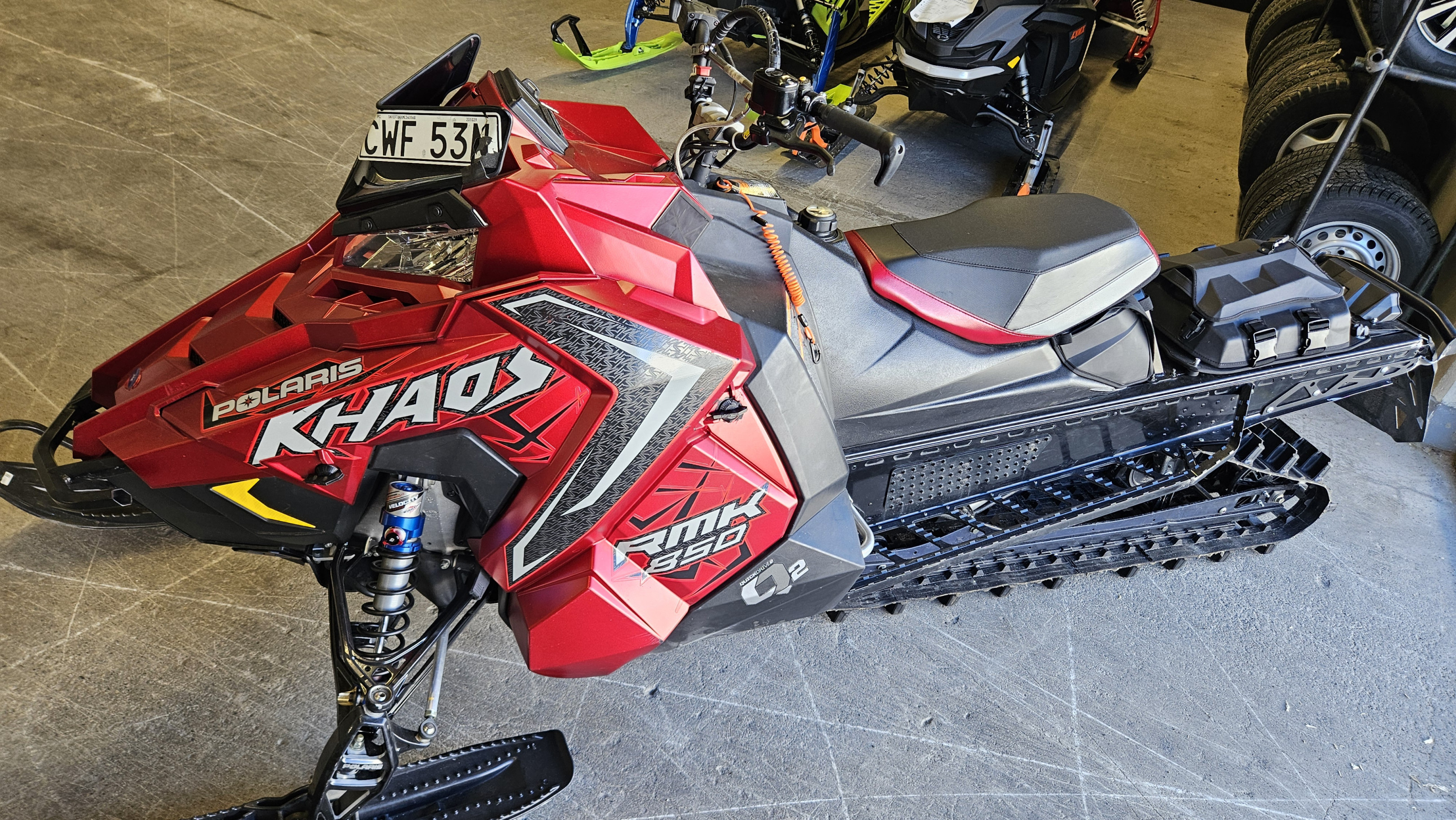 Produktbild 1 - Polaris 850 RMK KHAOS 146 2021