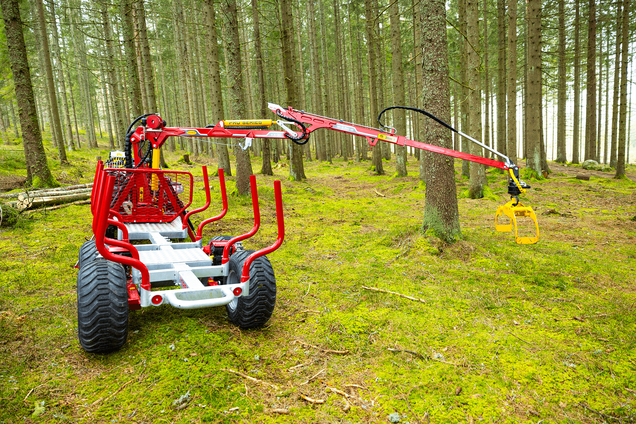 Produktbild 1 - Unspecified Kranman T 1850 Pro Plus 2026